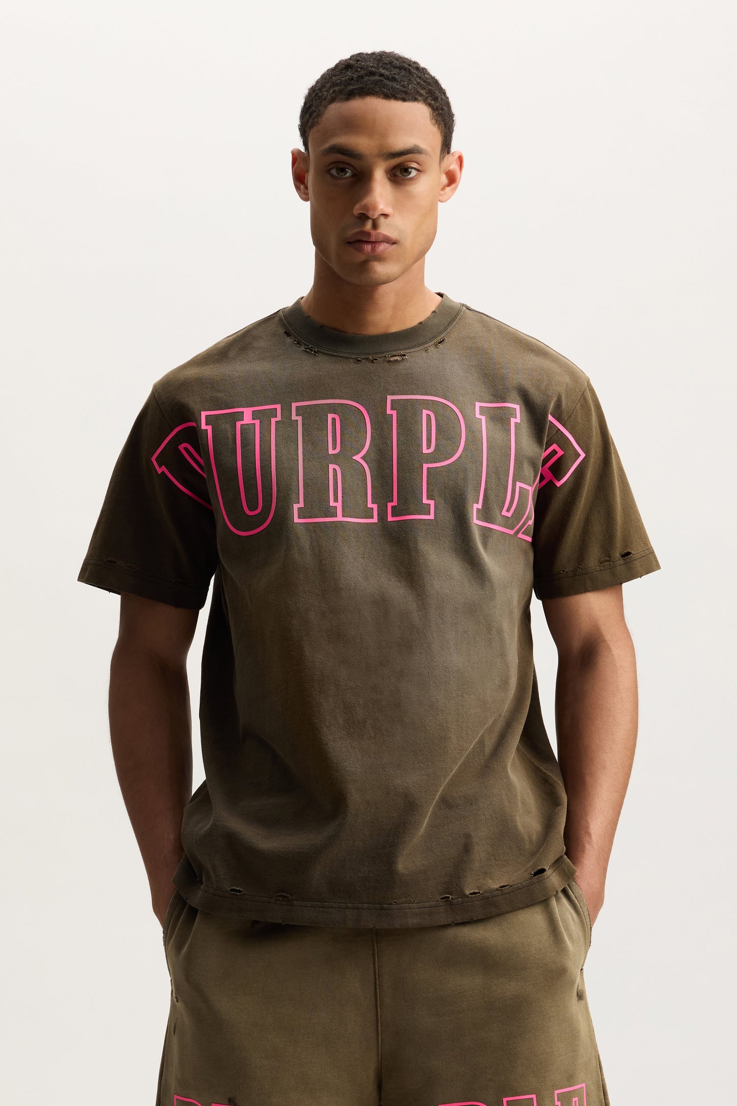 Slab Outline Tee