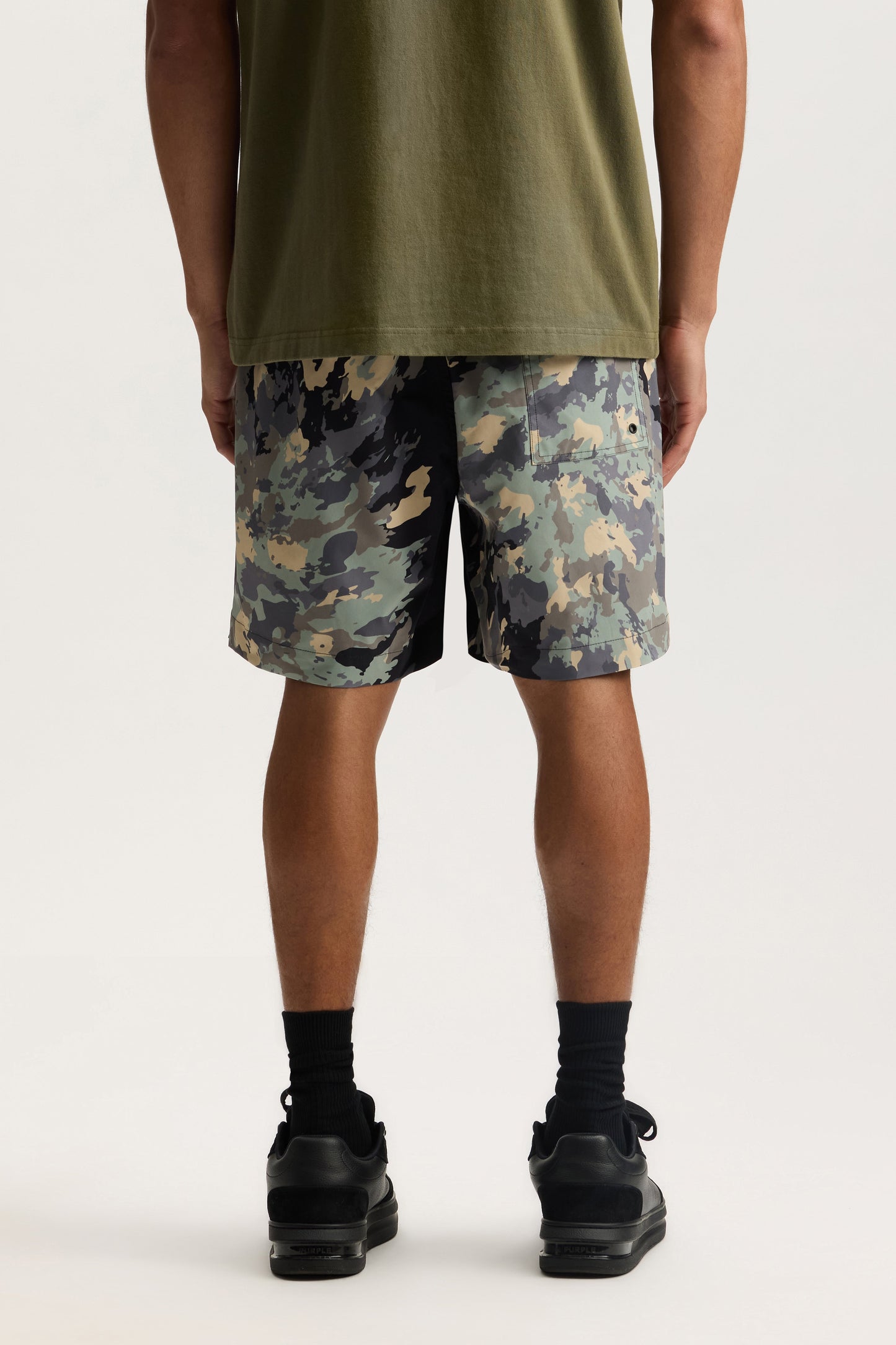 Paint Camo All Around Short