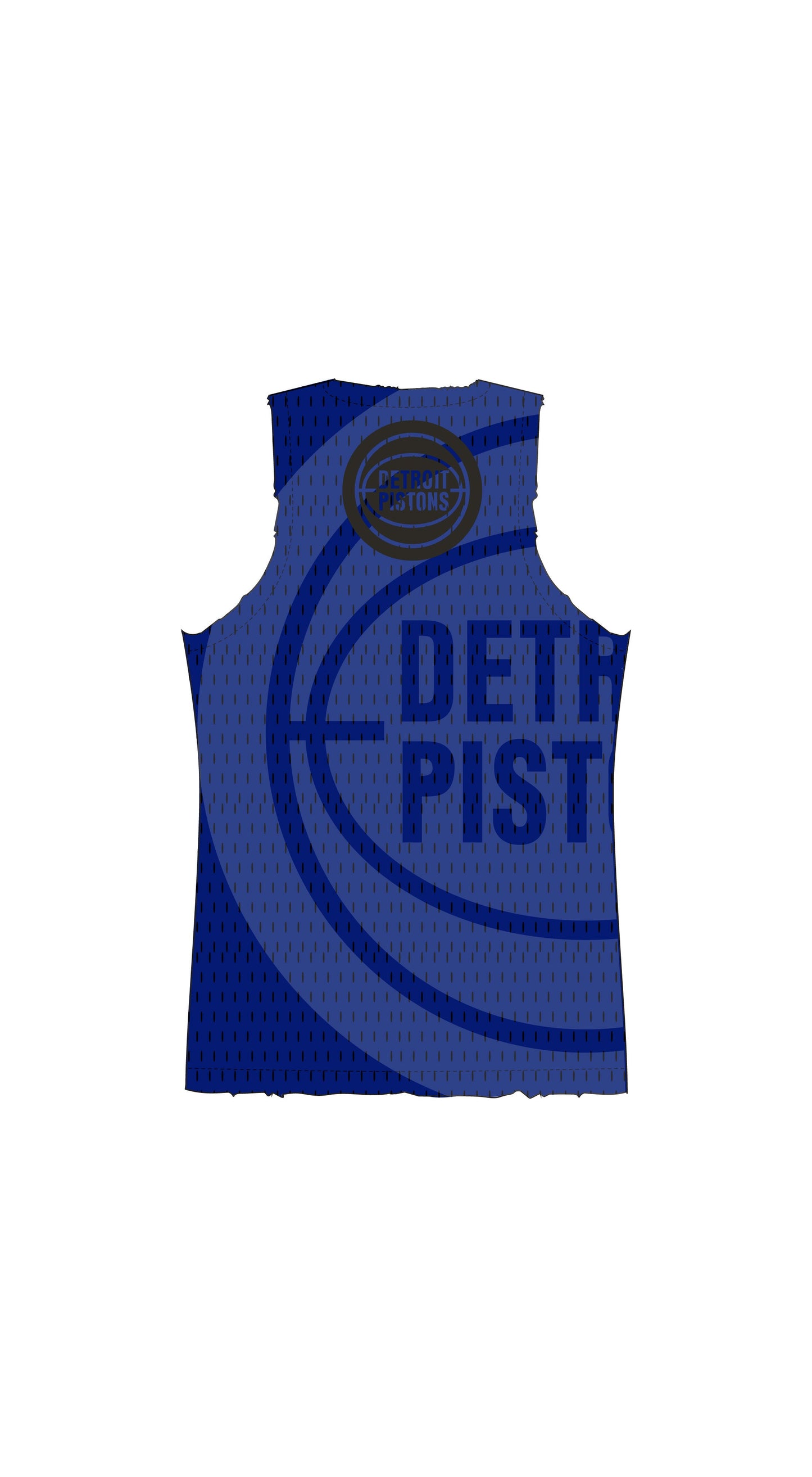 Detroit Pistons Mesh Jersey