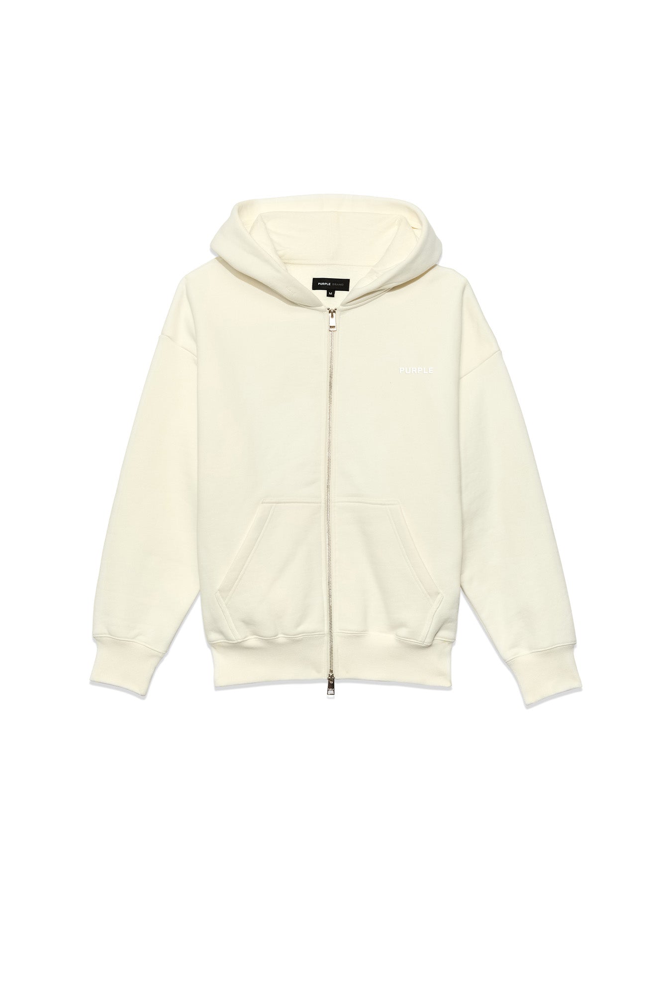 Blank Zip-Up Hoodie