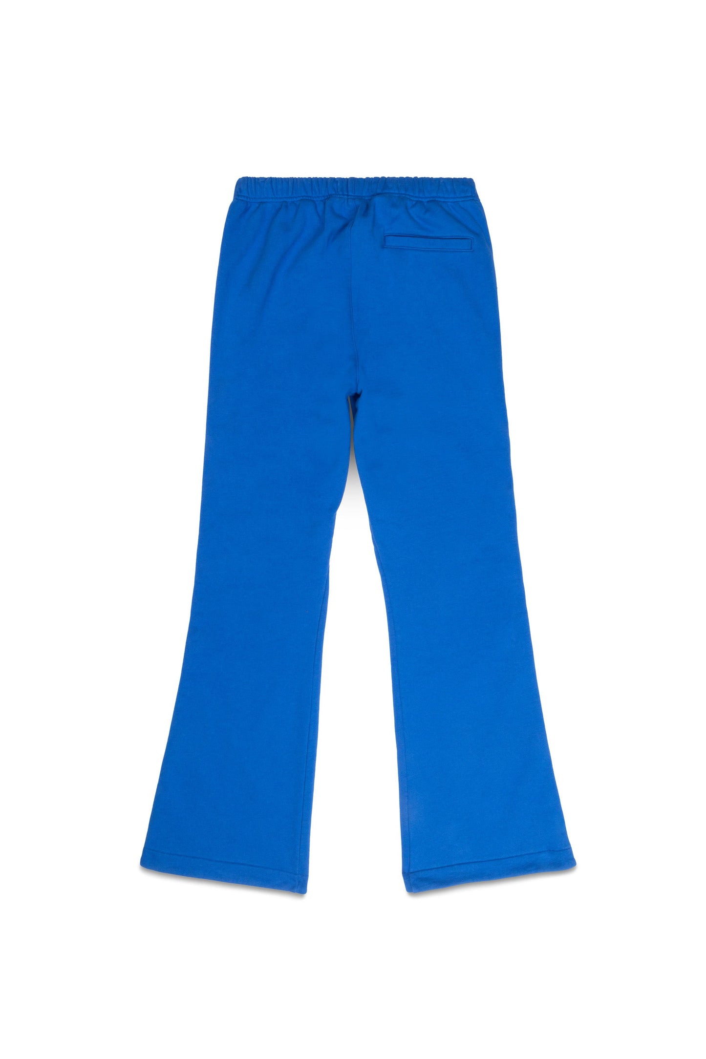 Faded Wordmark Flared Sweatpants