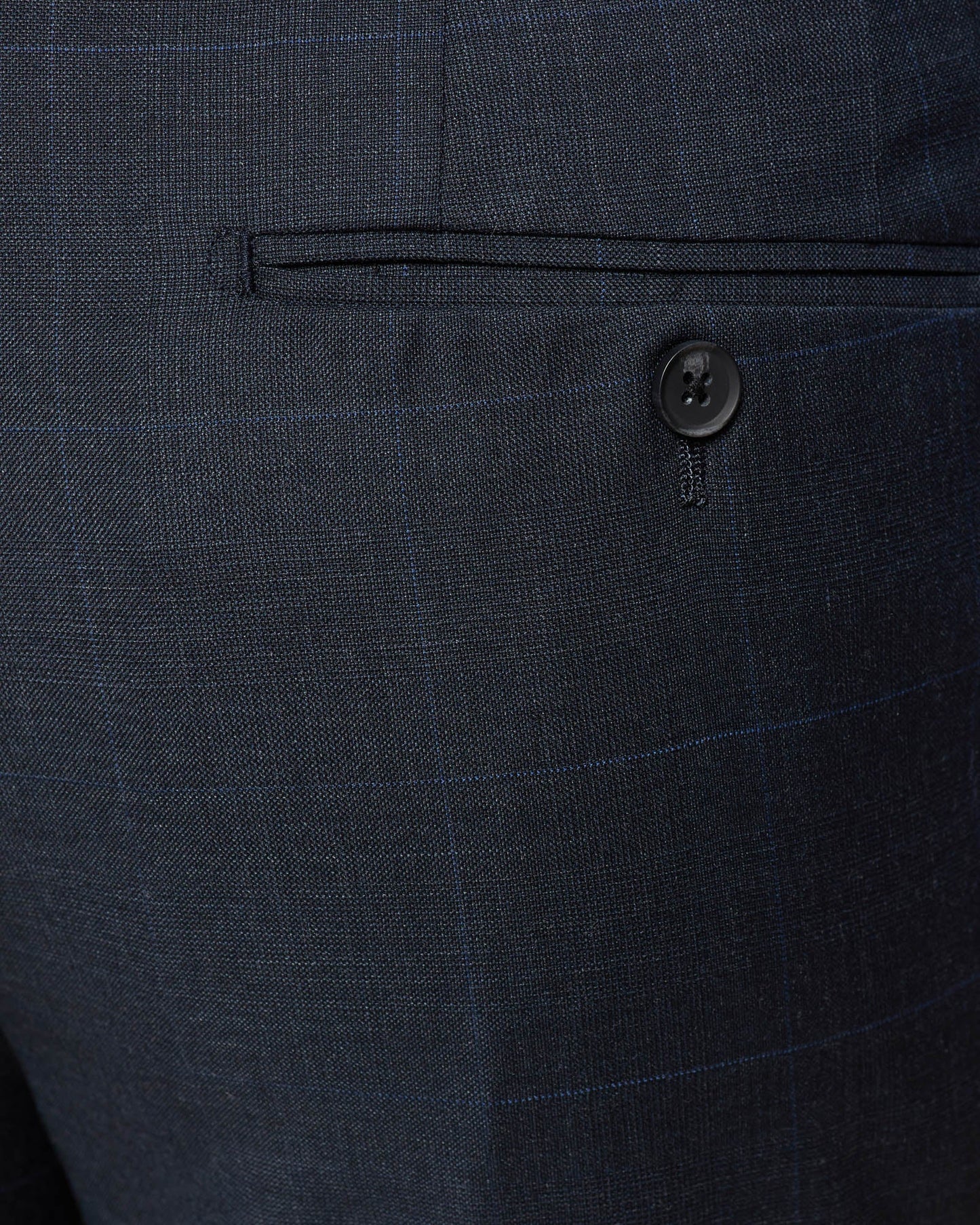Byron Wool Suit Trousers