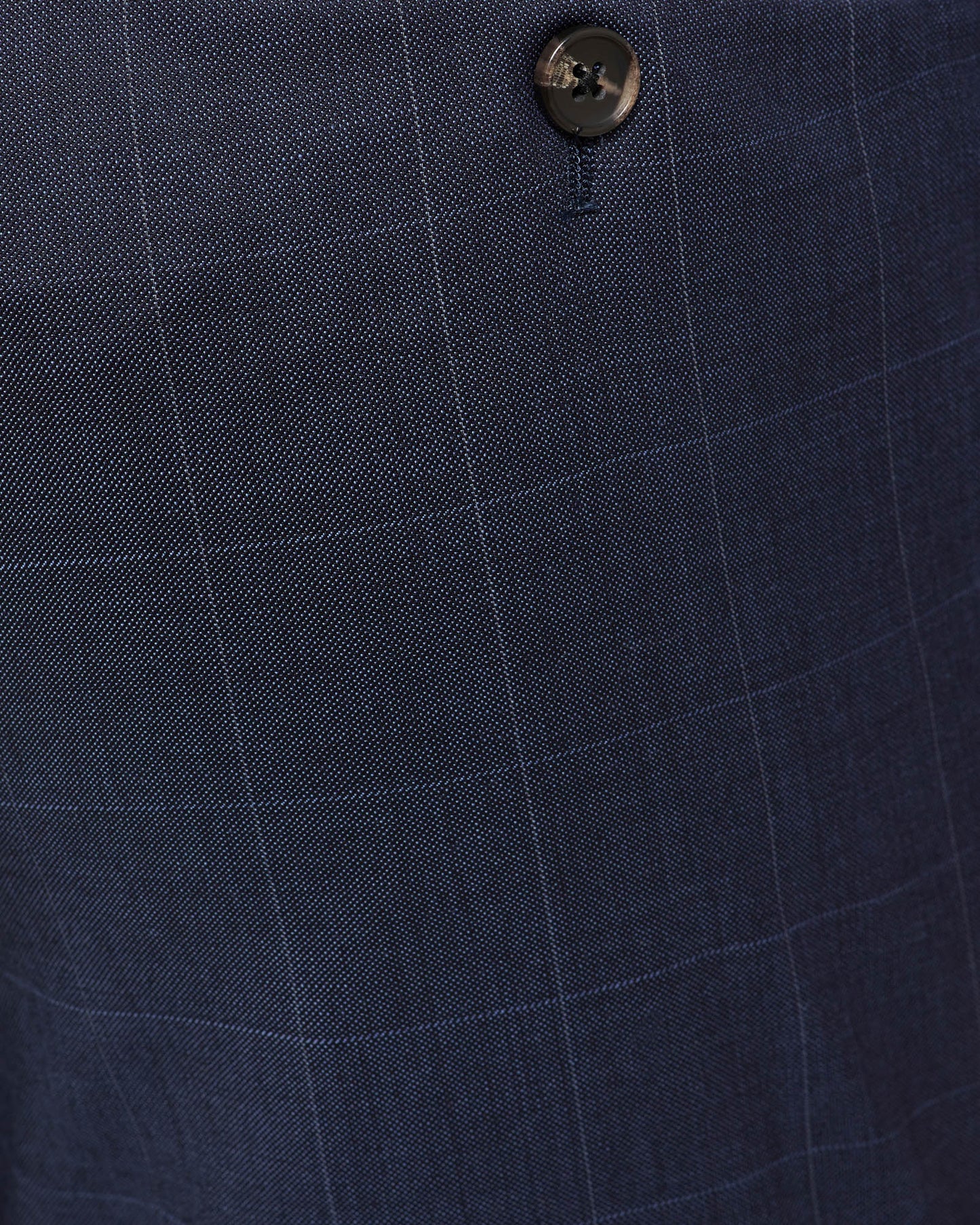 Auden Wool Stretch Check Suit Trousers