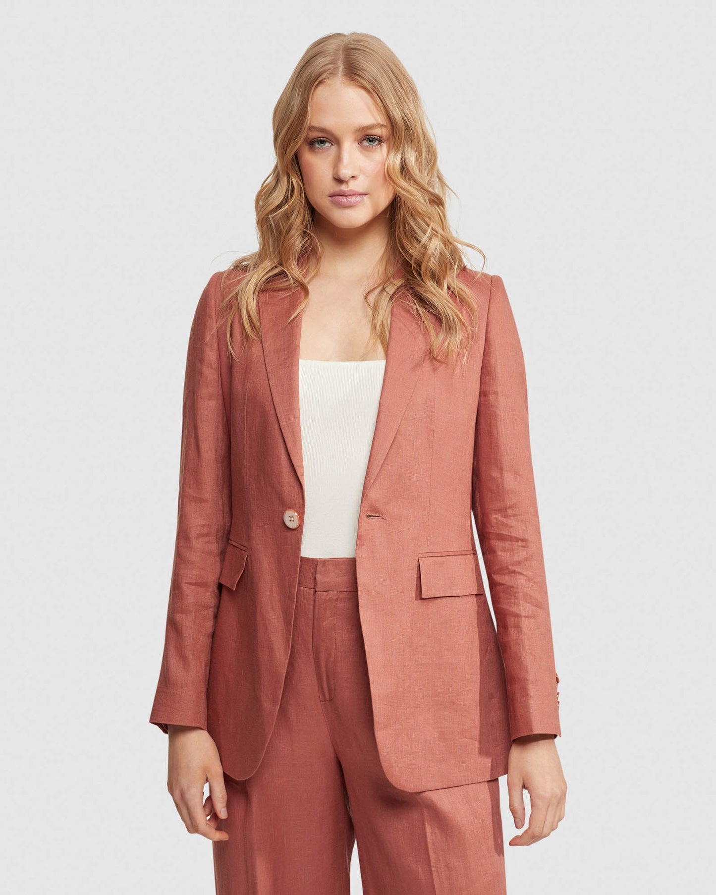 Lola Linen Jacket