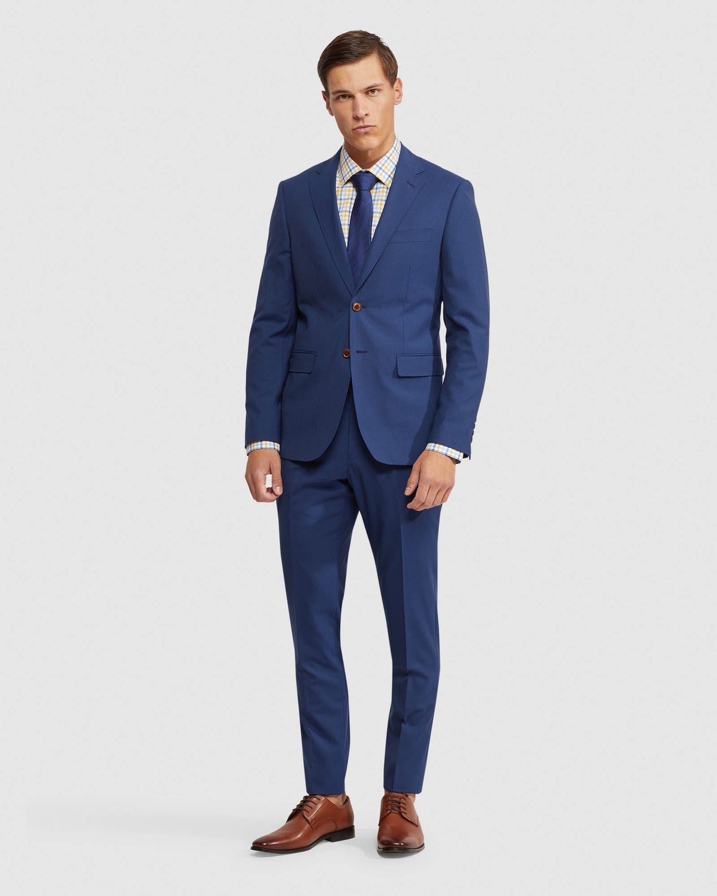 Byron Wool Stretch Suit Trousers