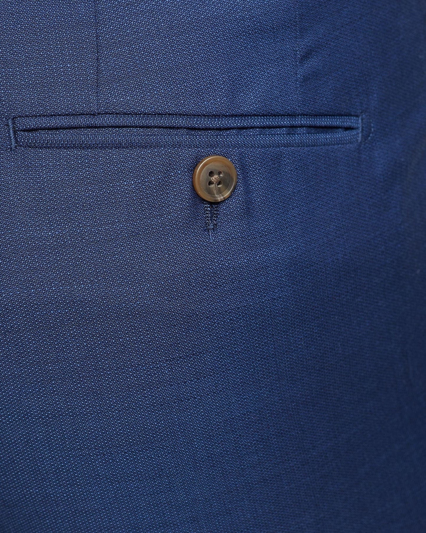 Byron Folded Cuff Wool Suit Trousers