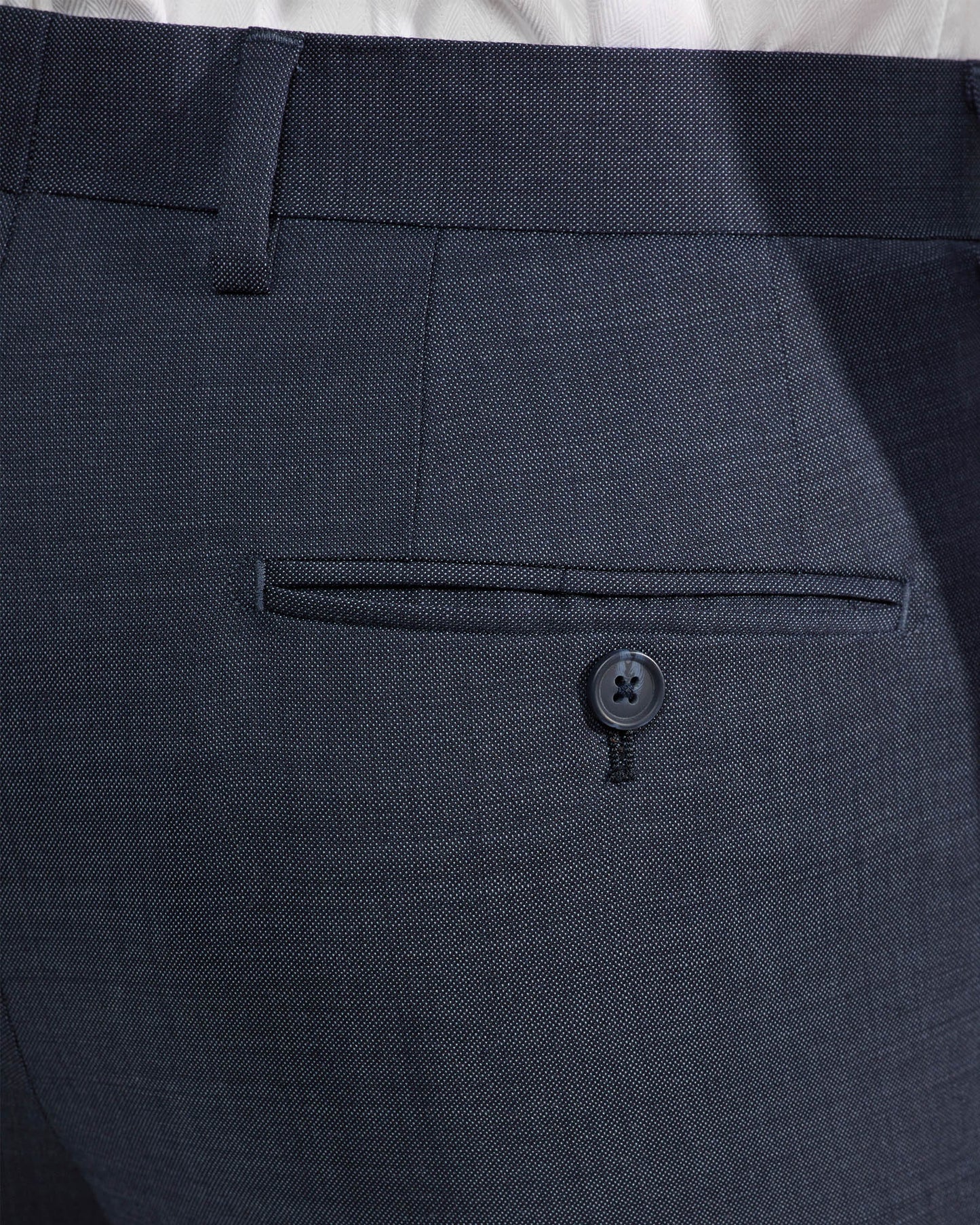 Byron Wool Suit Trousers