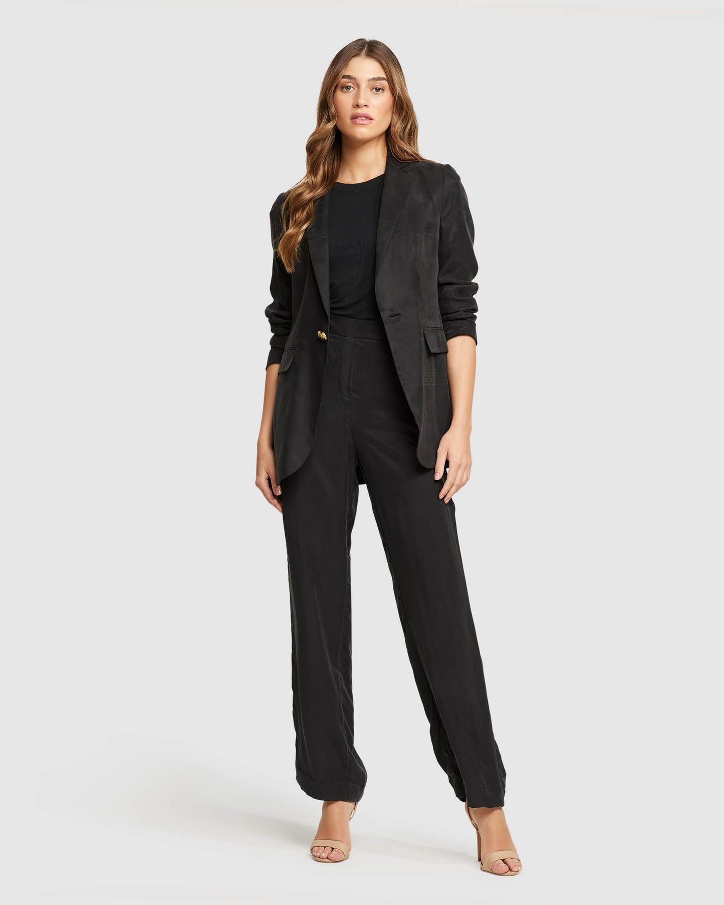 Katerina Cupro Blend Pants
