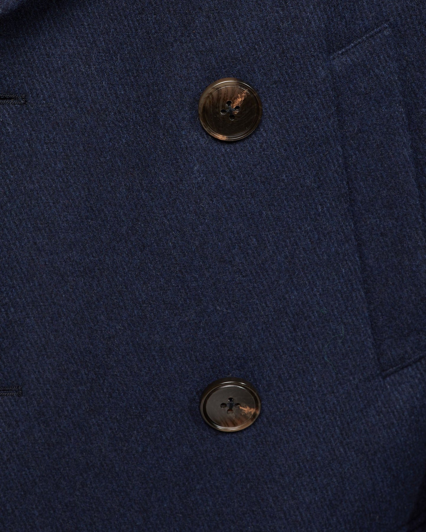 Mason Wool Rich Overcoat