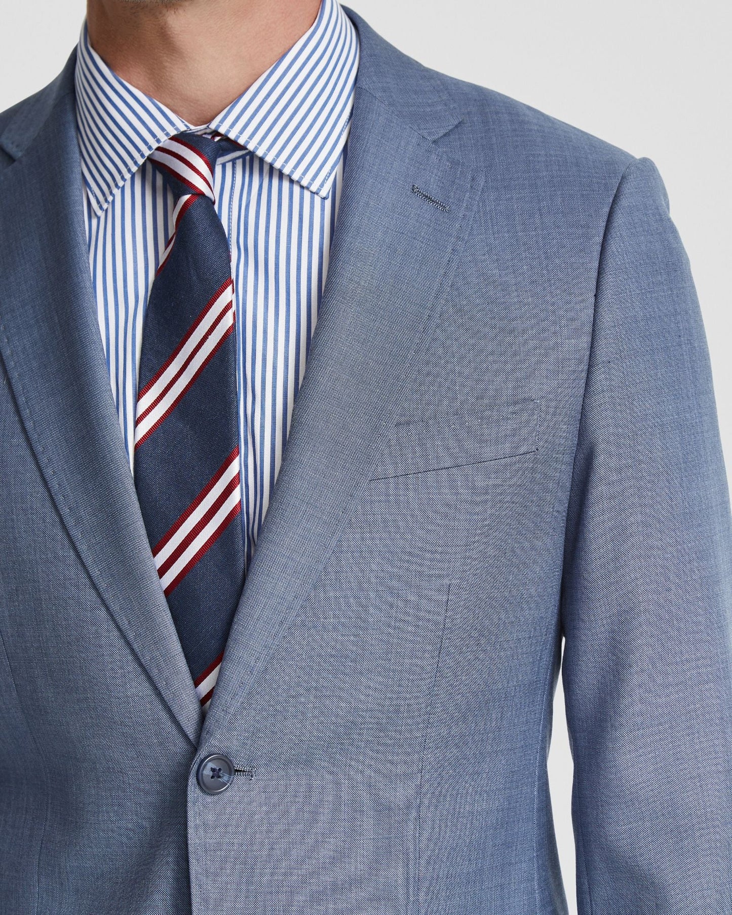 New Hopkins Wool Suit Jacket
