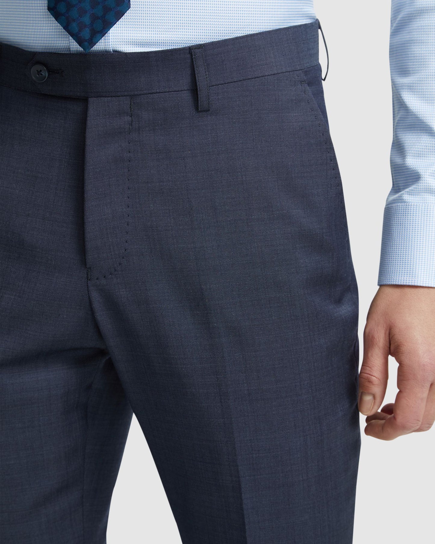 Byron Wool Suit Trousers