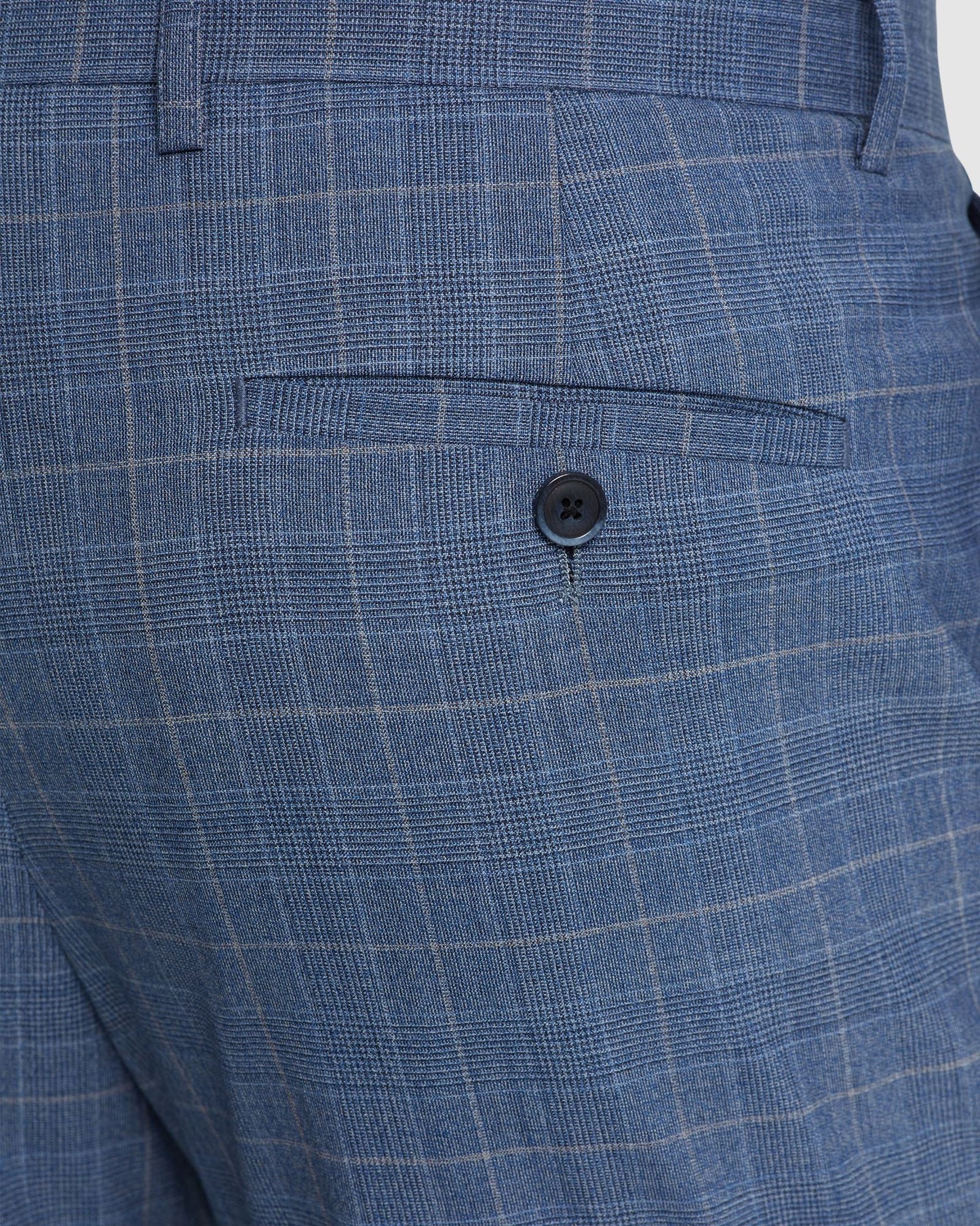 Hopkins Wool Suit Trousers