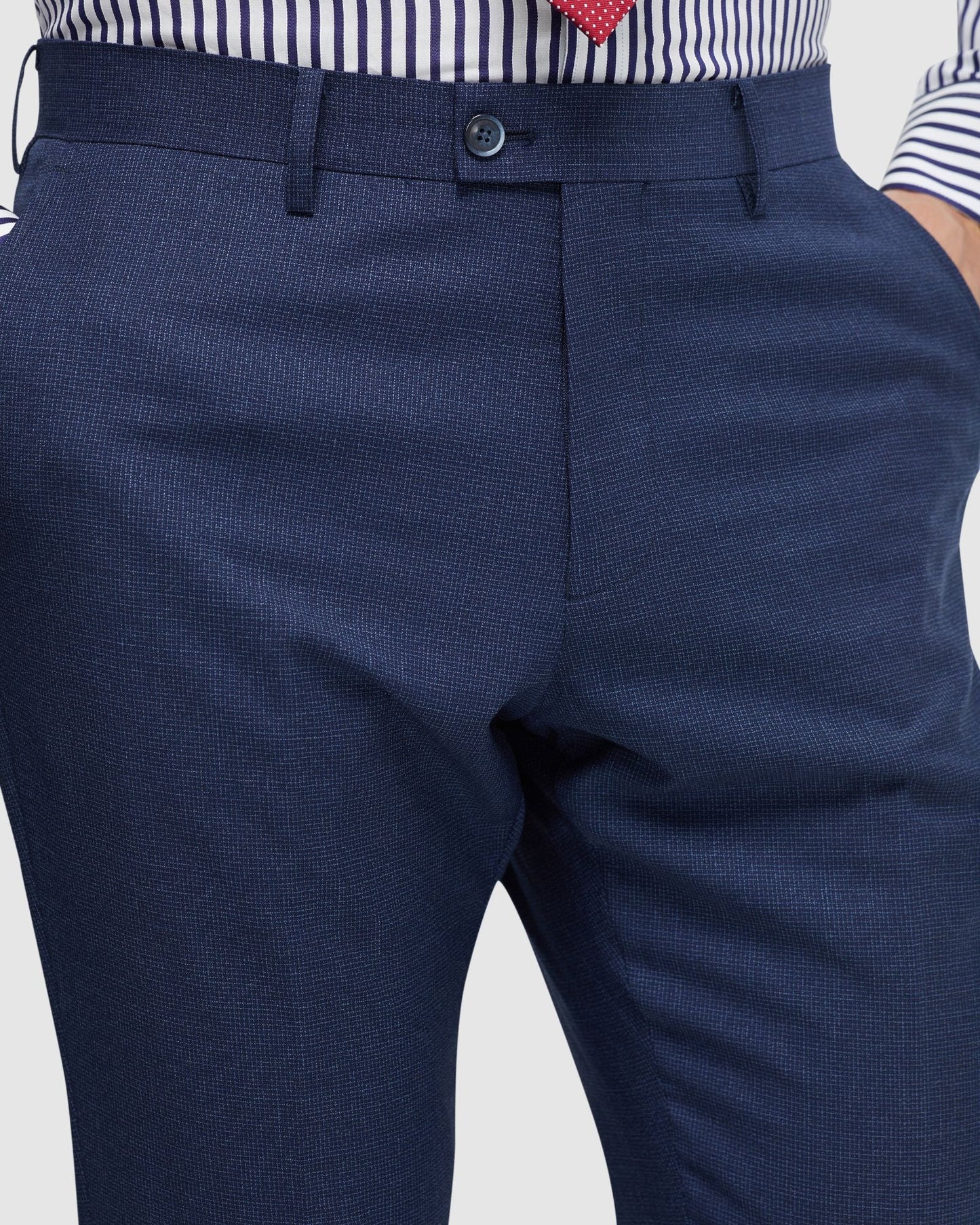Hopkins Wool Suit Trousers