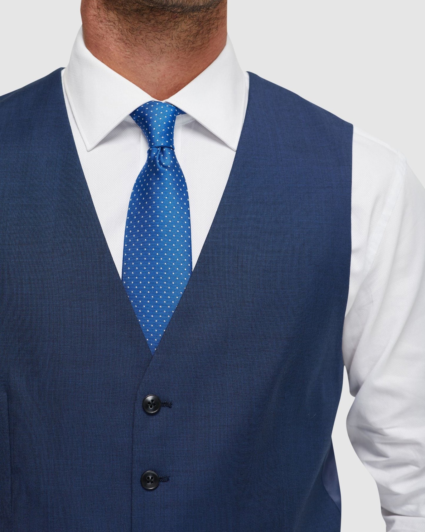 Butterworth Wool Suit Waistcoat