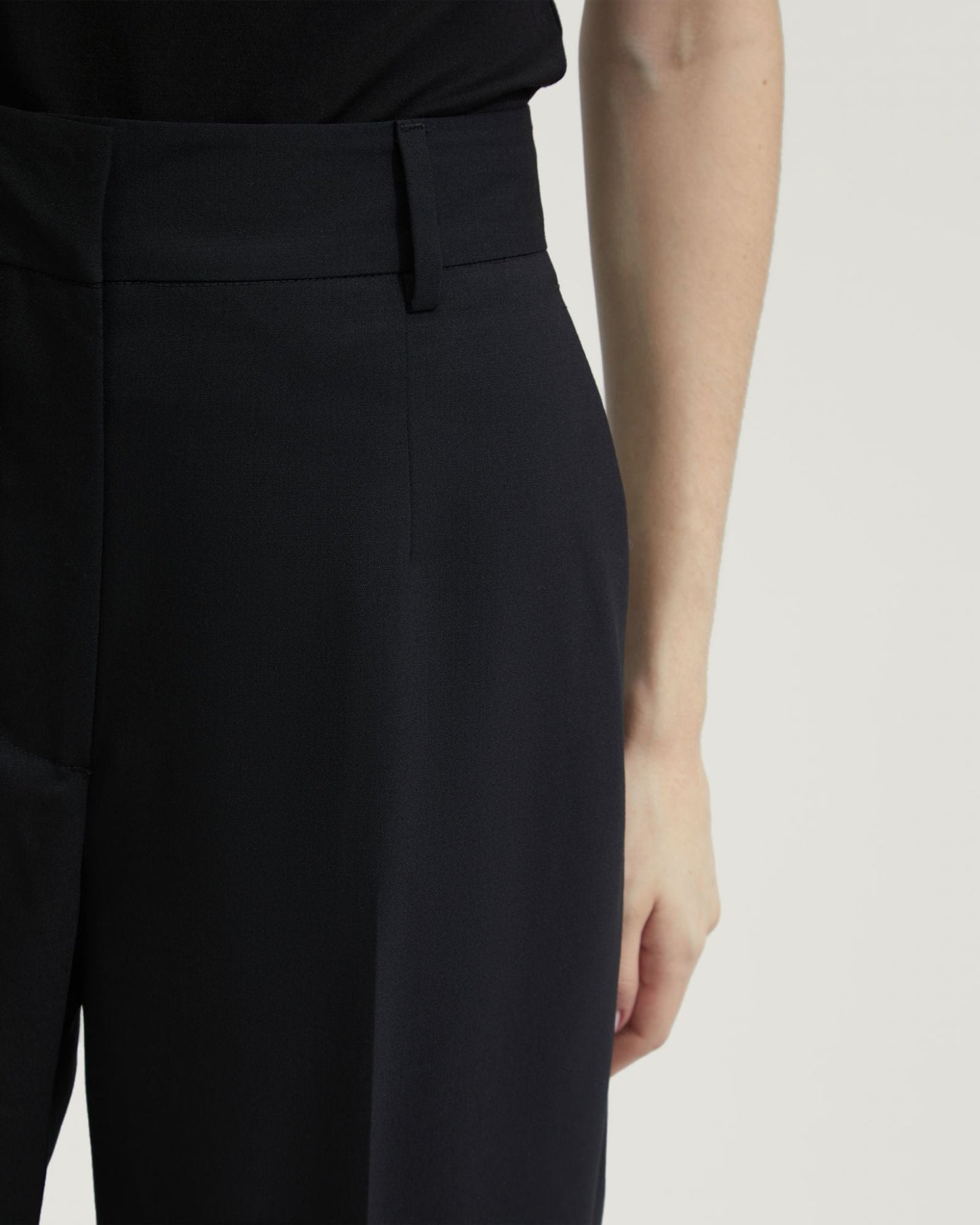 Lydia Wool Stretch Suit Pants