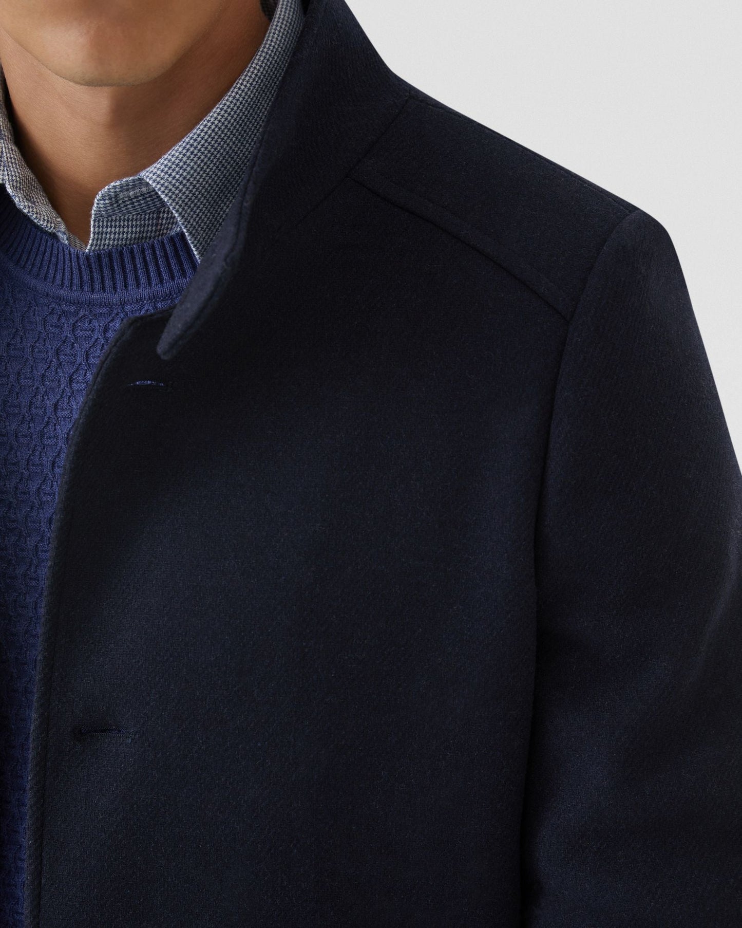 Dunbar Wool Rich Overcoat