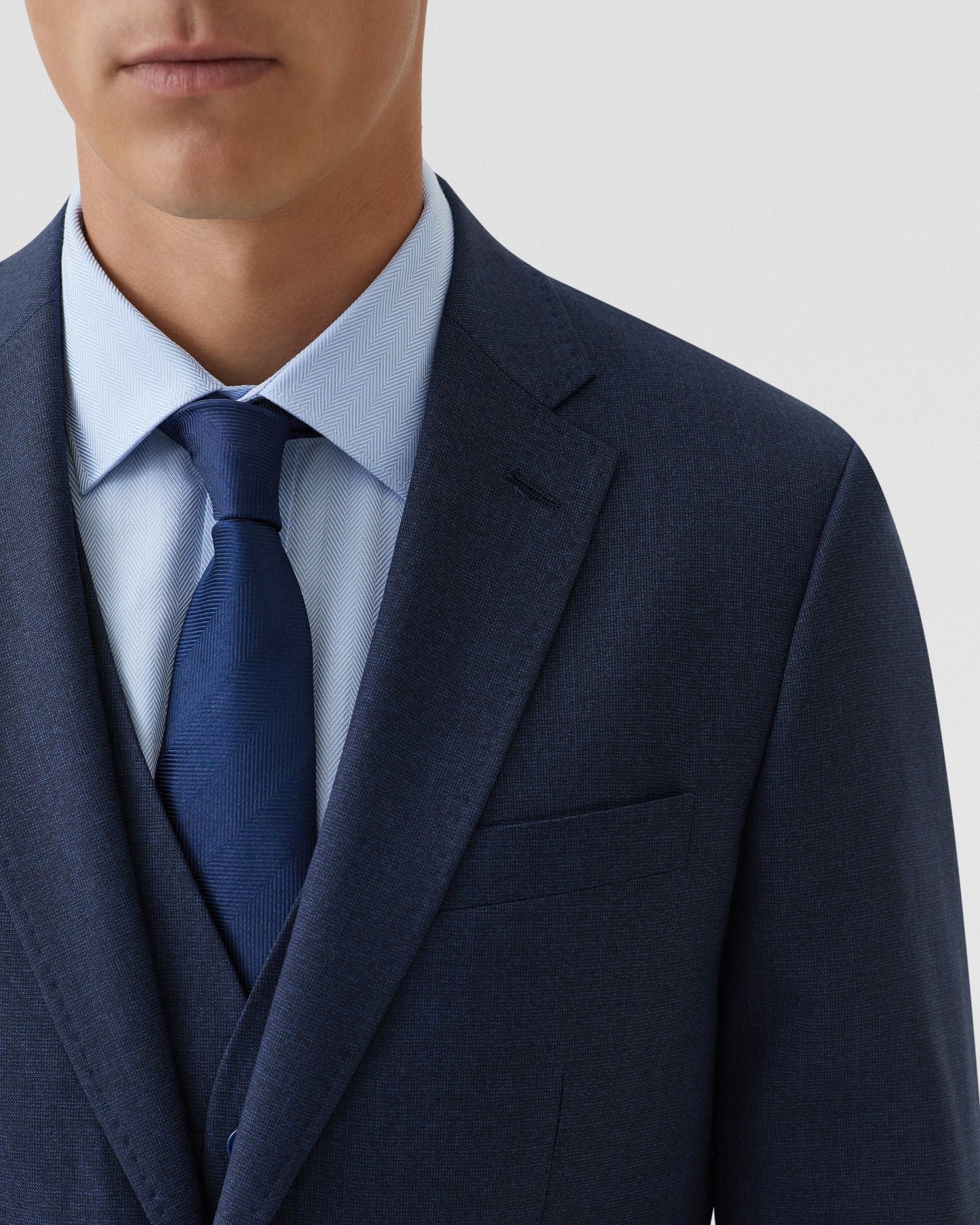 New Hopkins Wool Suit Jacket