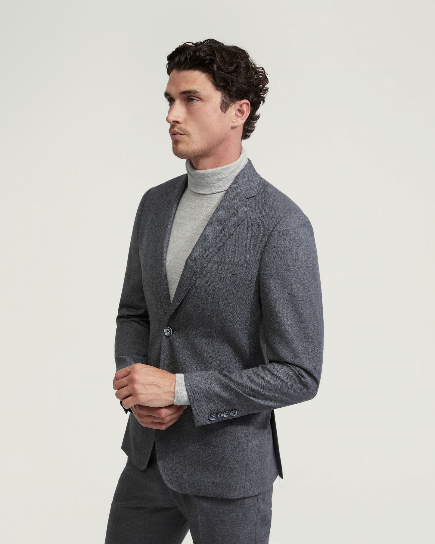 Byron Wool Suit Jacket