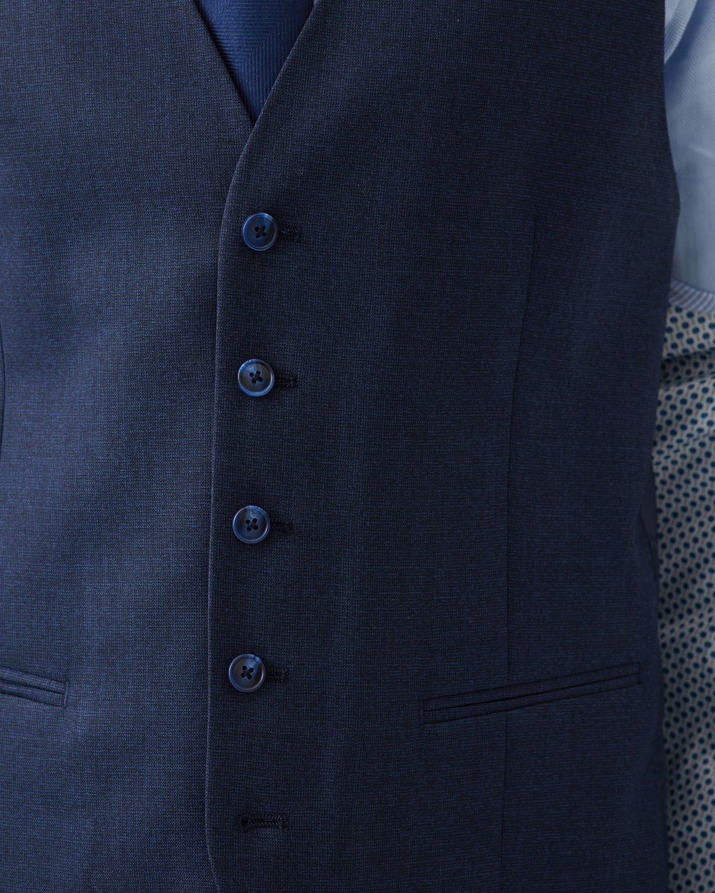 Butterworth Wool Suit Waistcoat