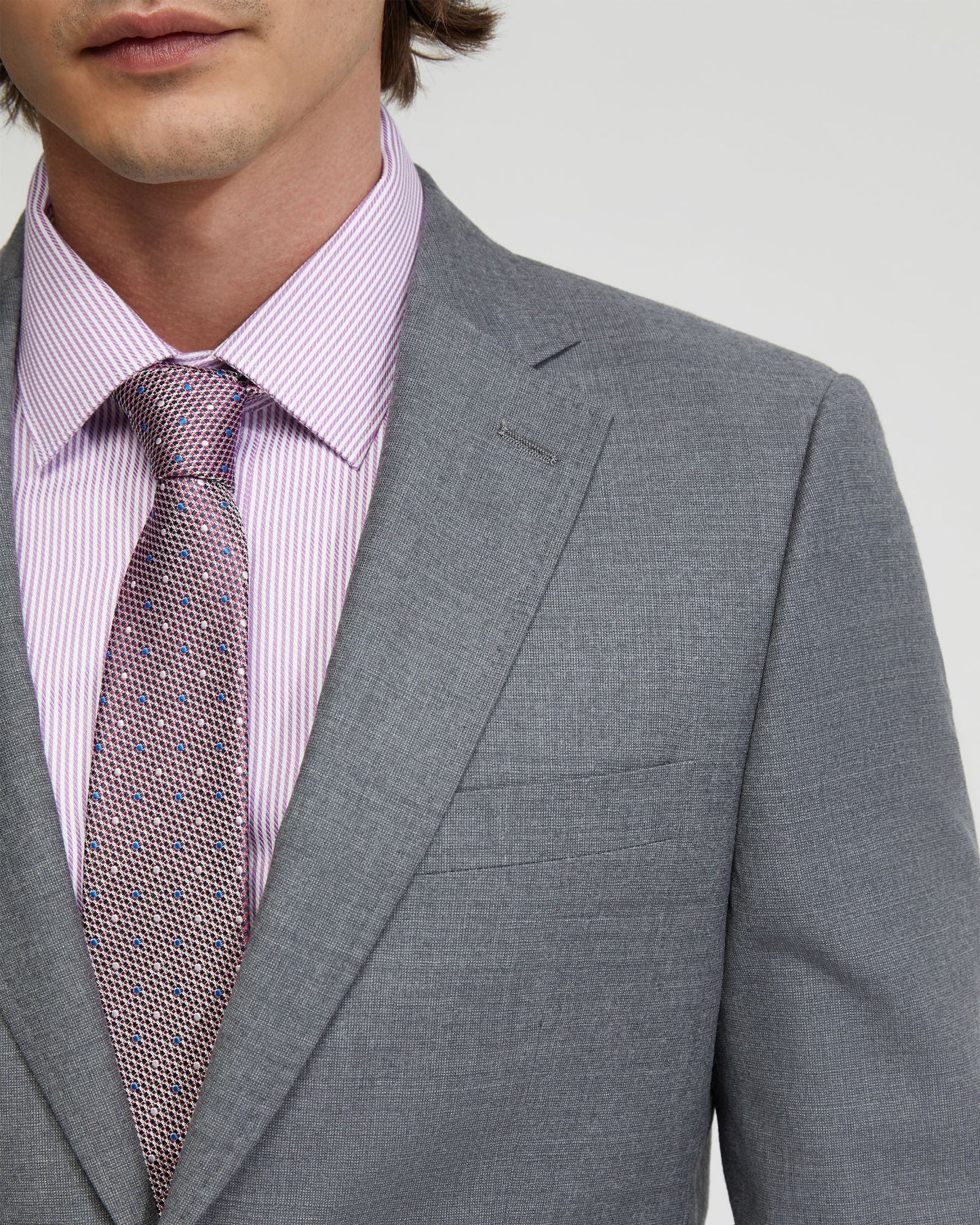 New Hopkins Wool Suit Jacket