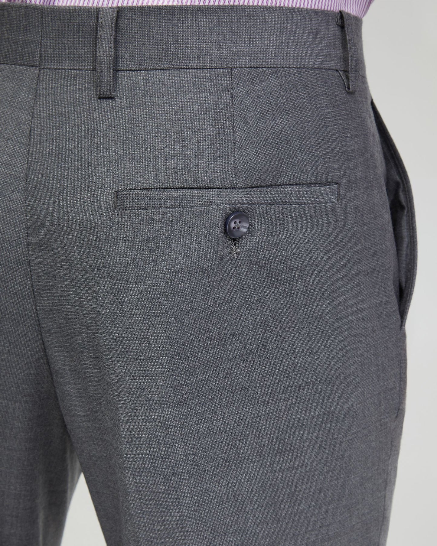Hopkins Wool Suit Trousers