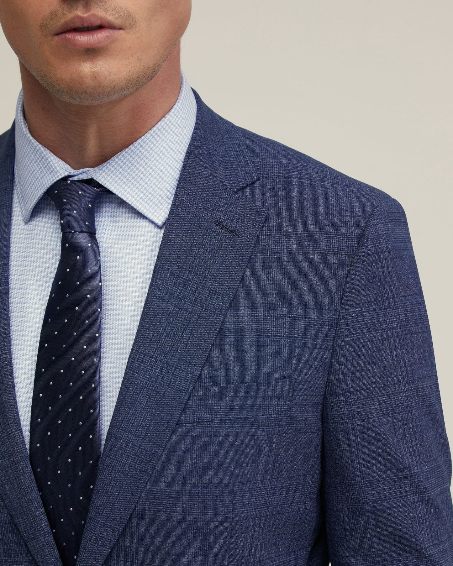 New Hopkins Wool Stretch Suit Jacket
