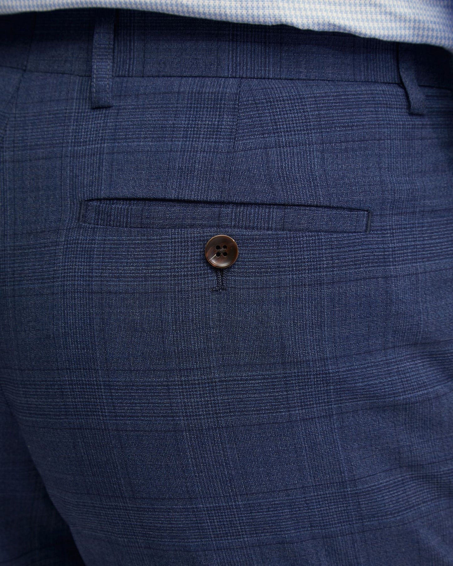 Hopkins Wool Stretch Suit Trousers
