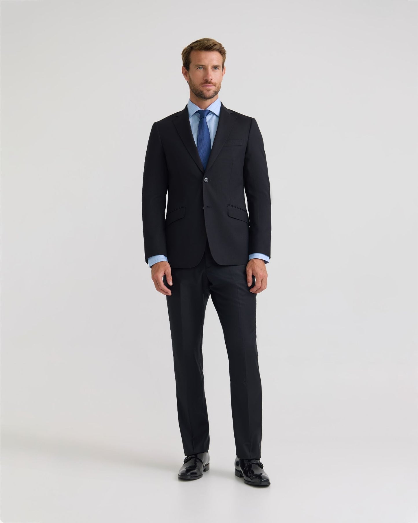 New Hopkins Wool Suit Jacket