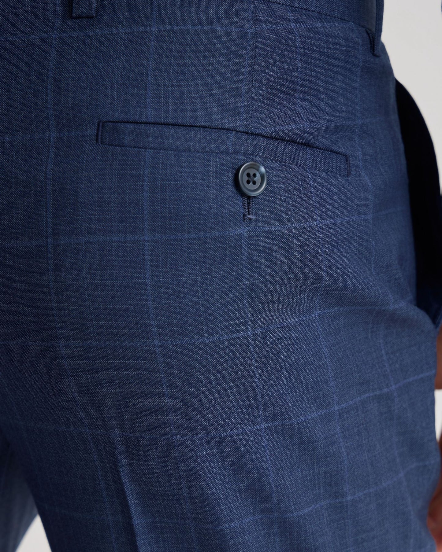 Hopkins Wool Suit Trousers
