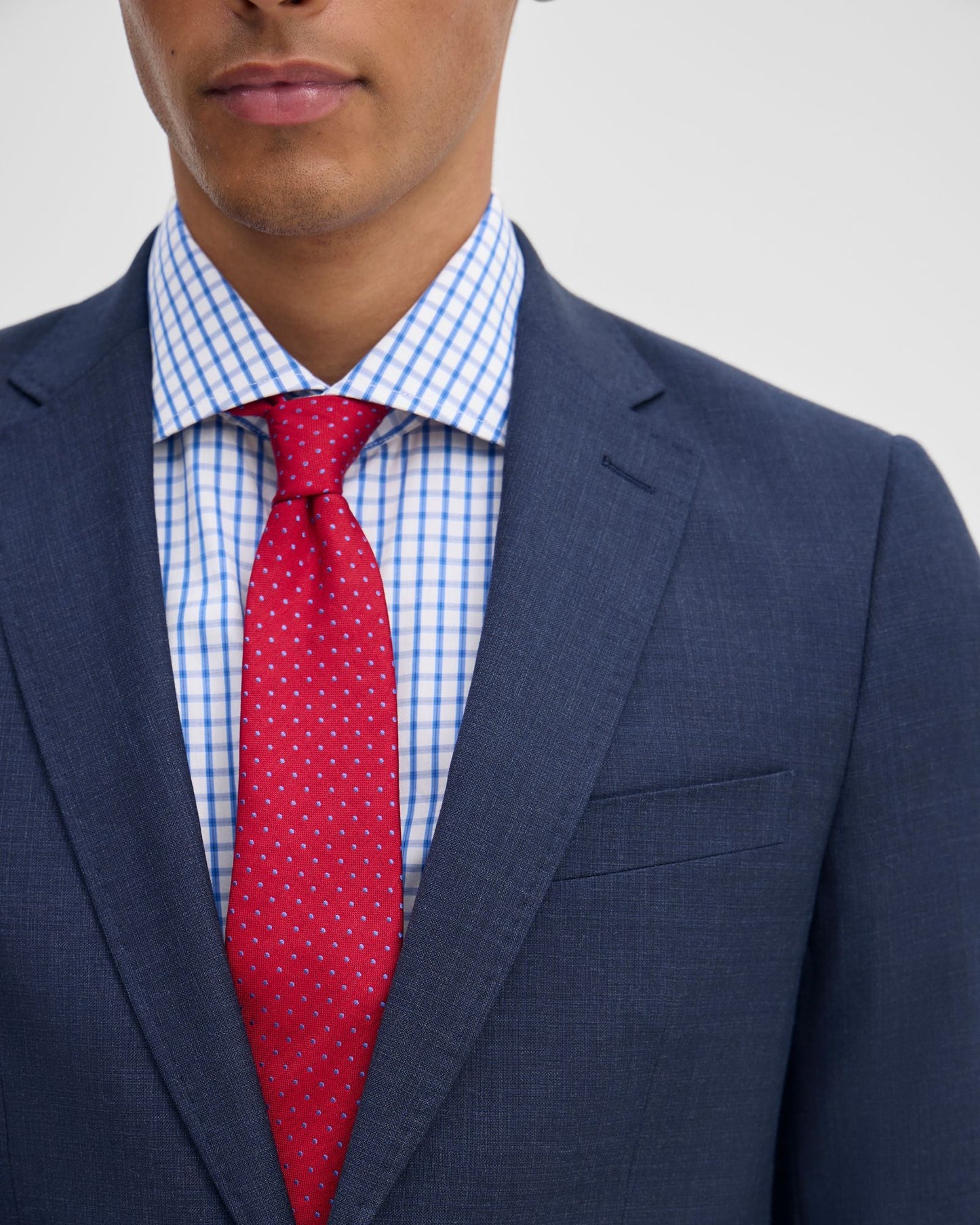 New Hopkins Wool Suit Jacket