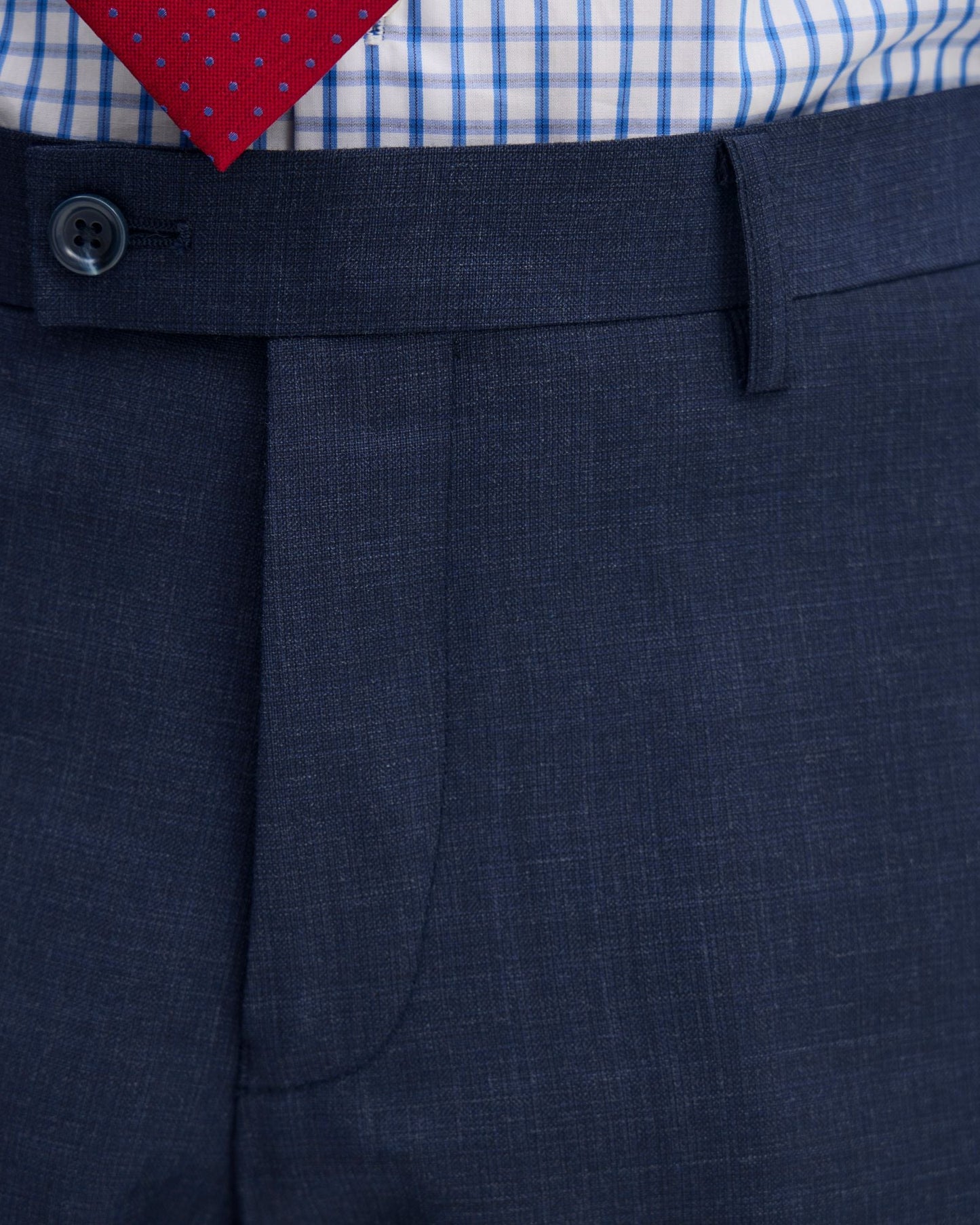 New Hopkins Wool Suit Trousers