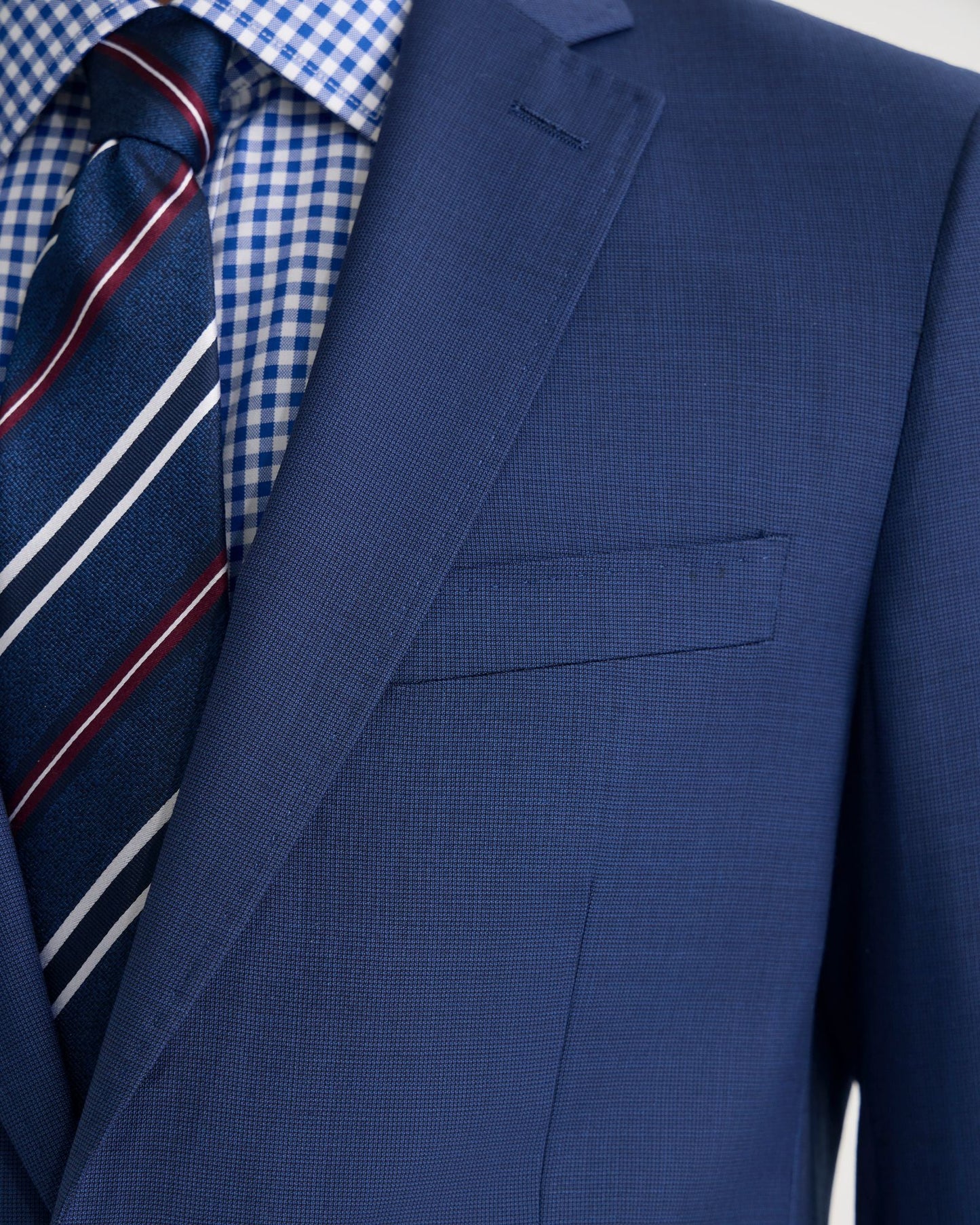 New Hopkins Wool Suit Jacket