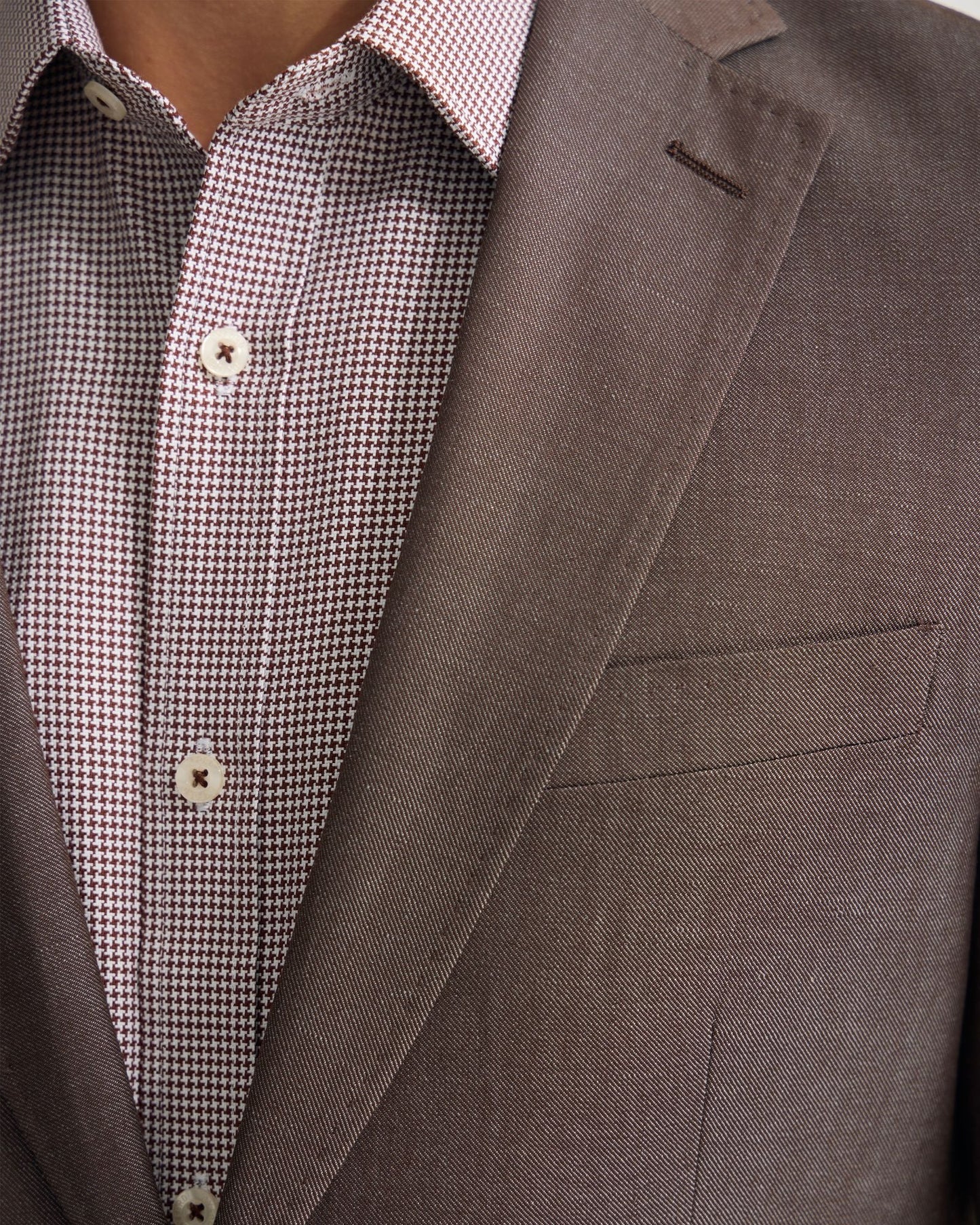 New Hopkins Wool Suit Jacket