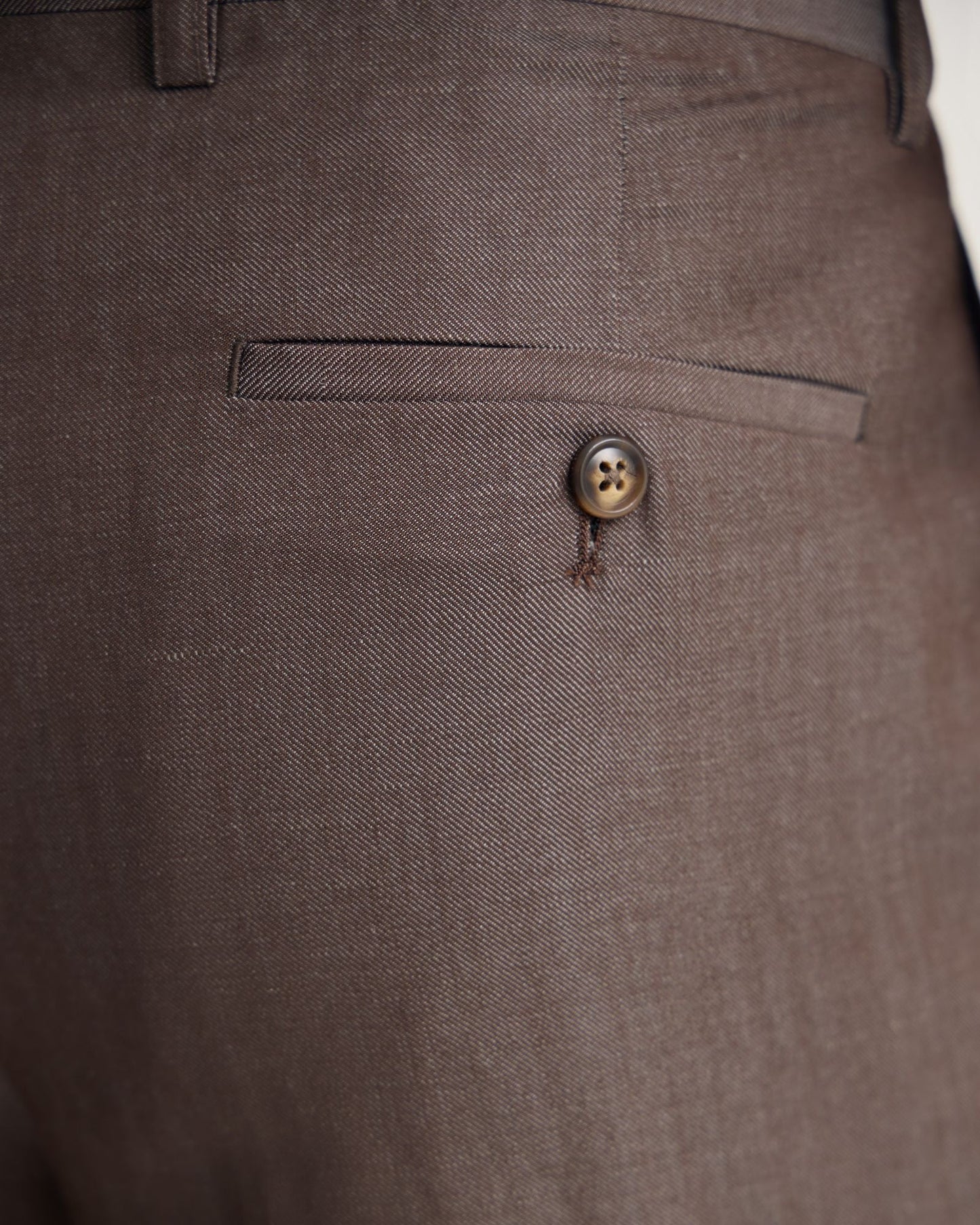 New Hopkins Wool Suit Trousers