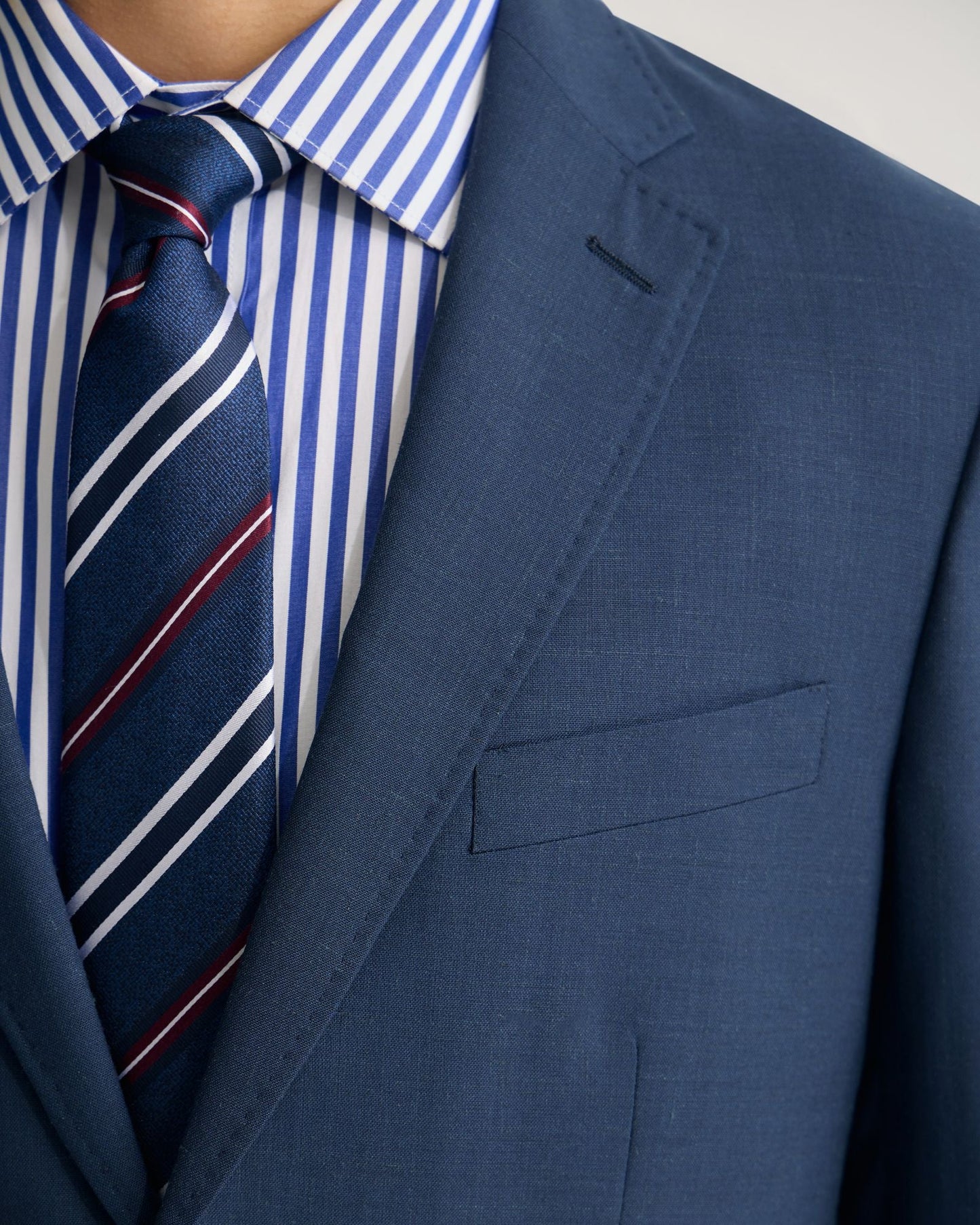 Byron Wool Suit Jacket Luxury