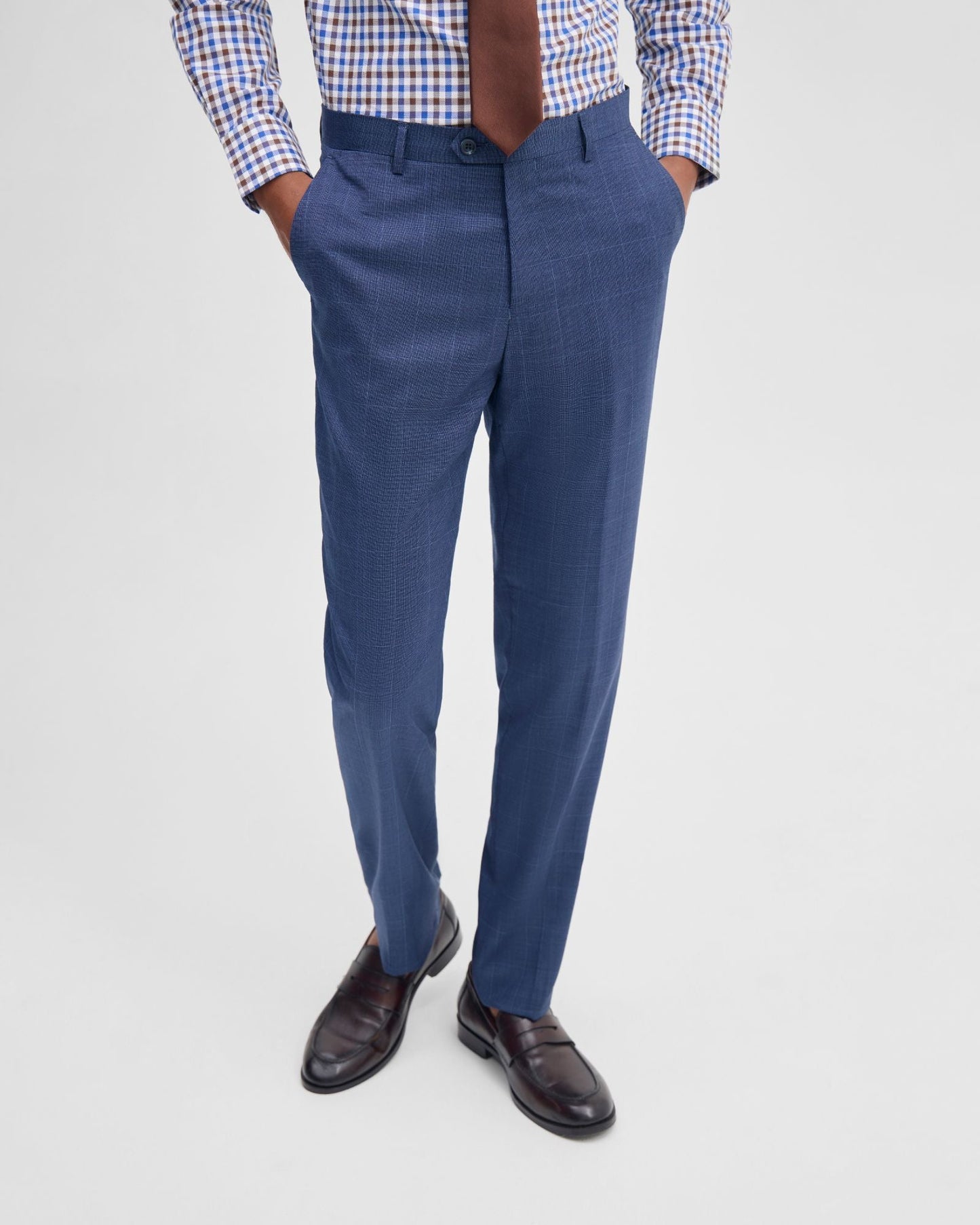 Byron Wool Suit Trousers