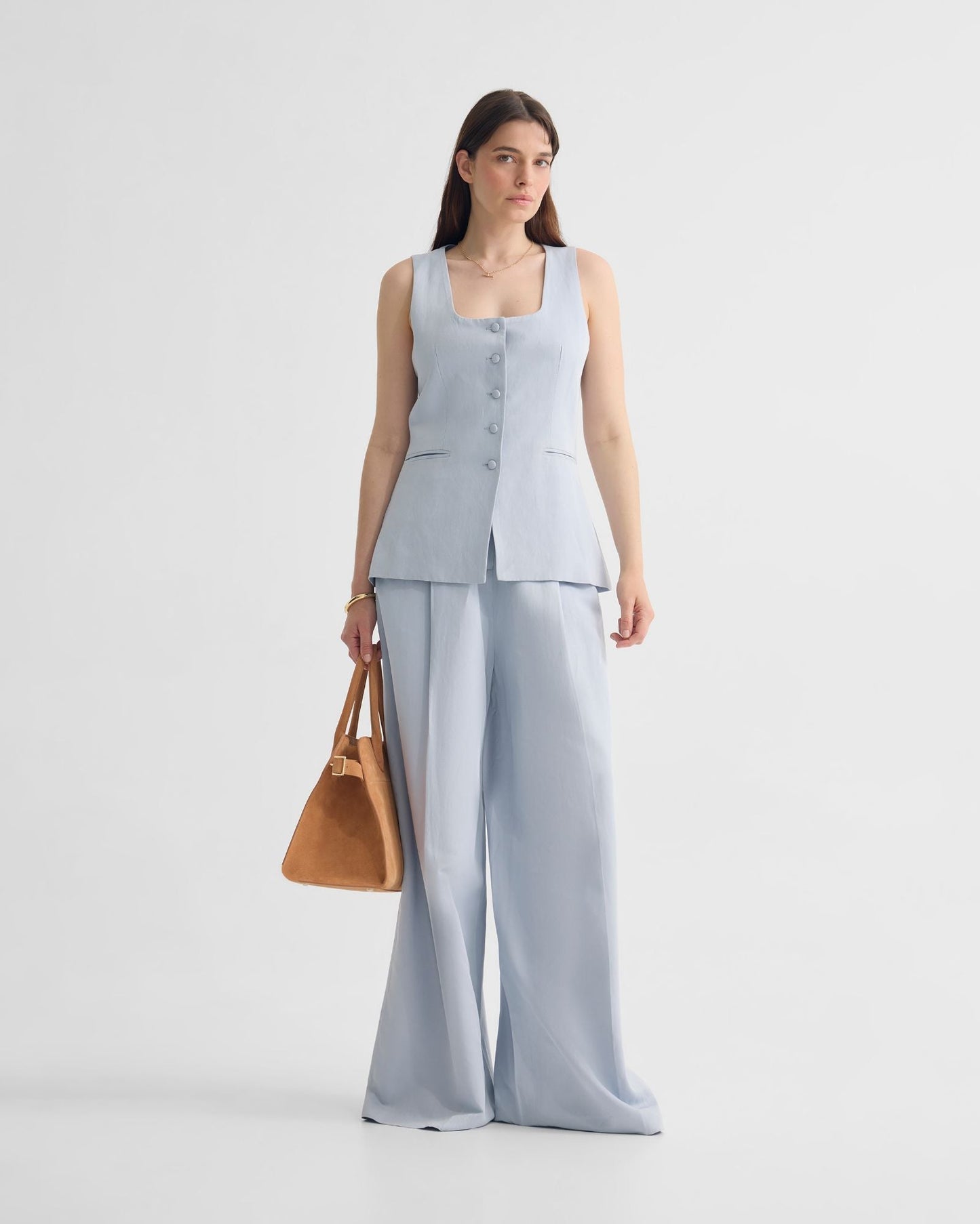 Paege Vest Top