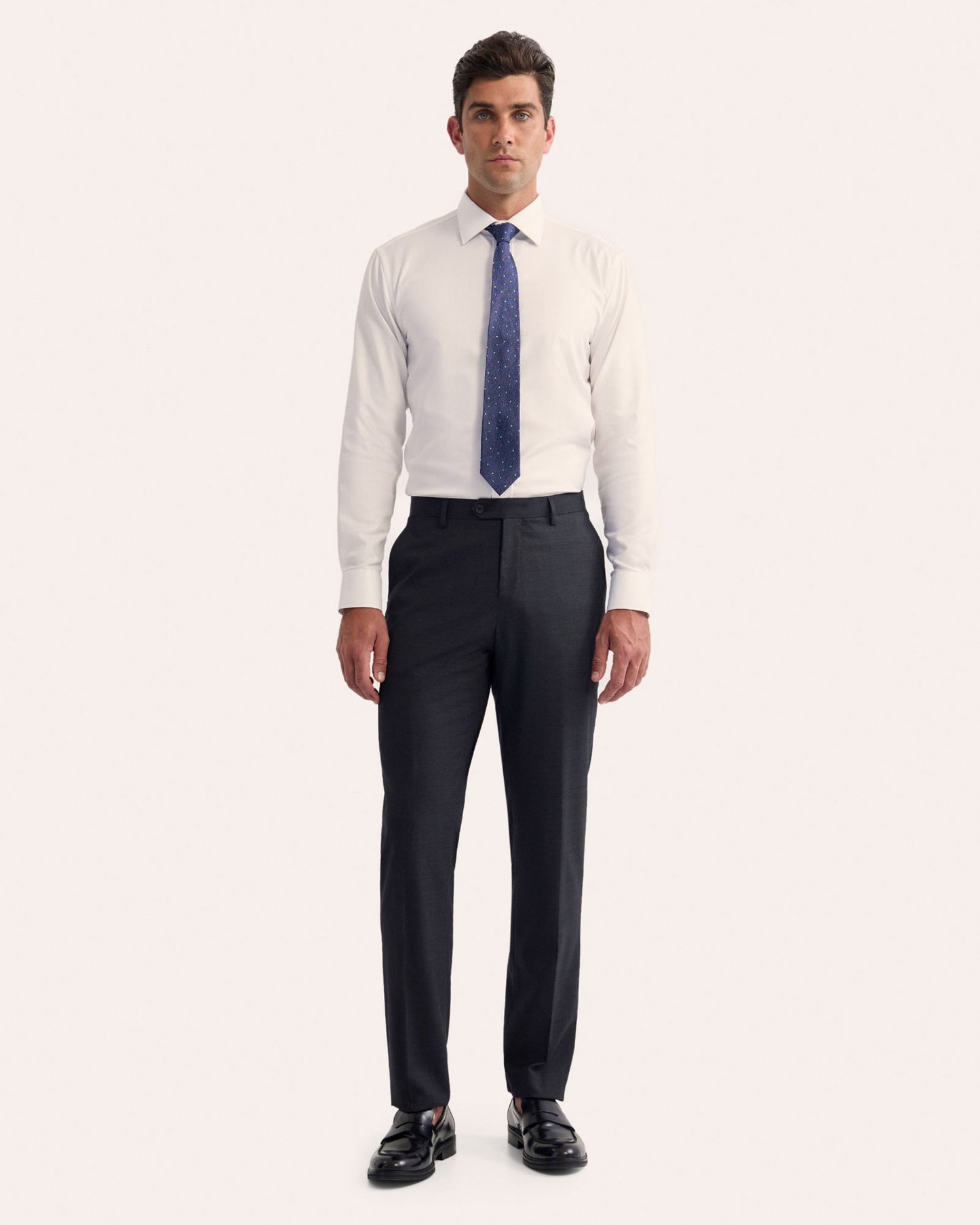 Byron Wool Suit Trousers