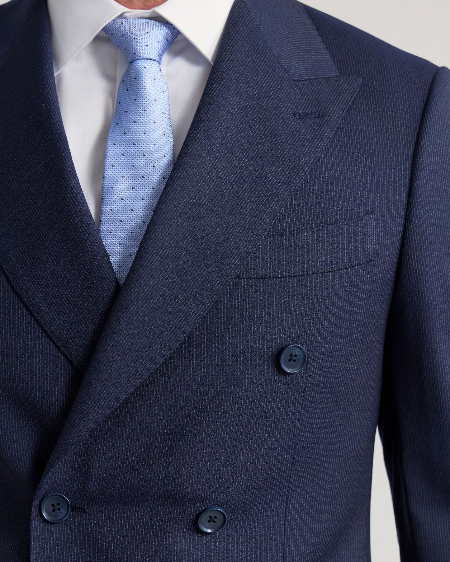 Hardy Double Breast Stripe Jacket
