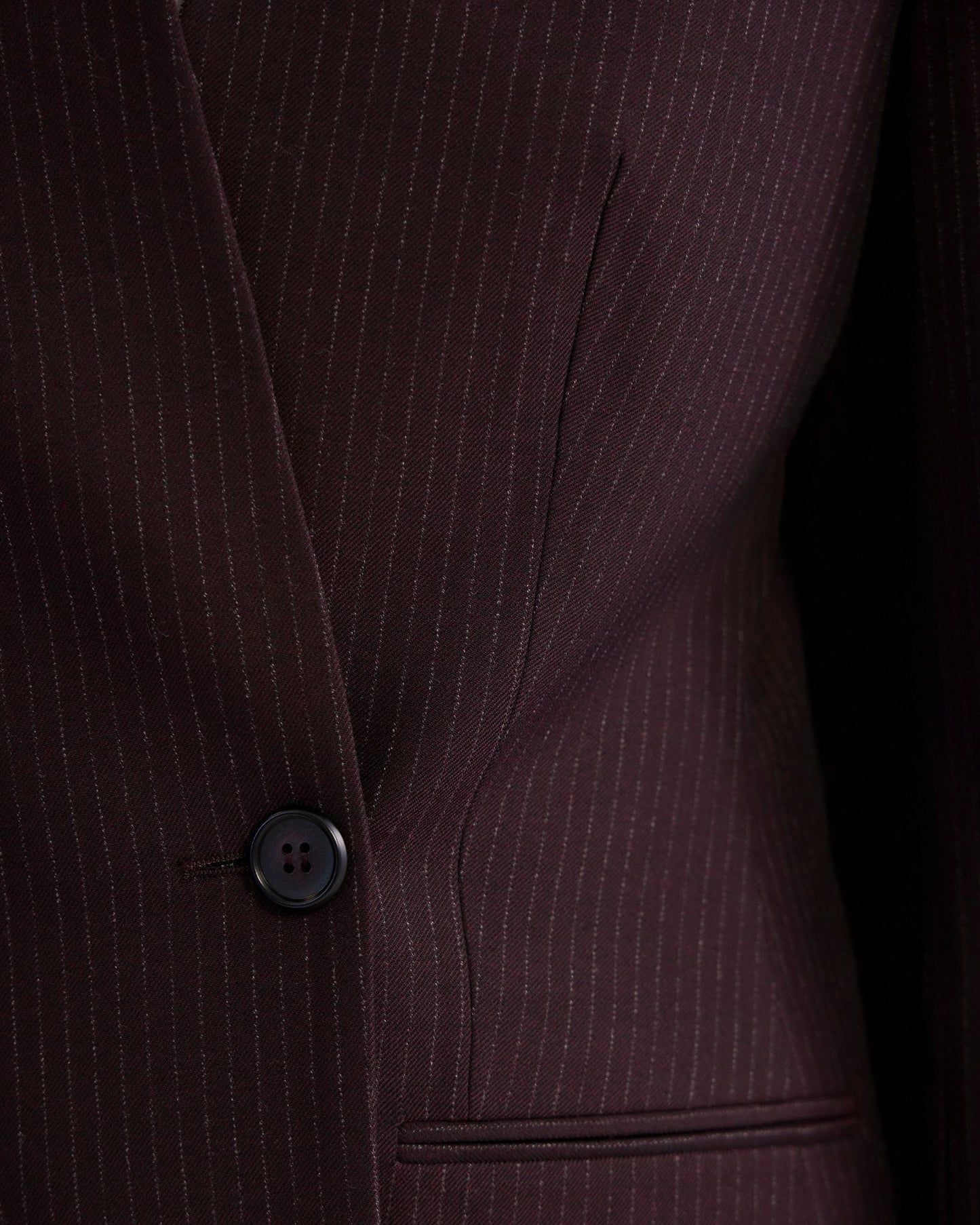 Carlie Hourglass Suit Blazer