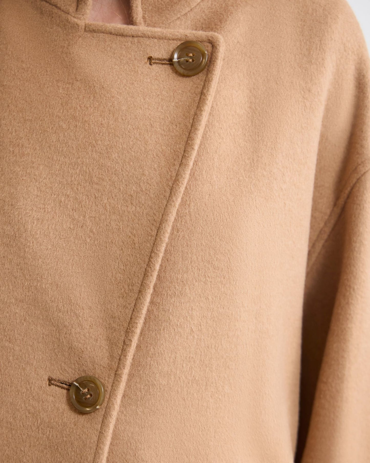 Talia Detachable Scarf Coat