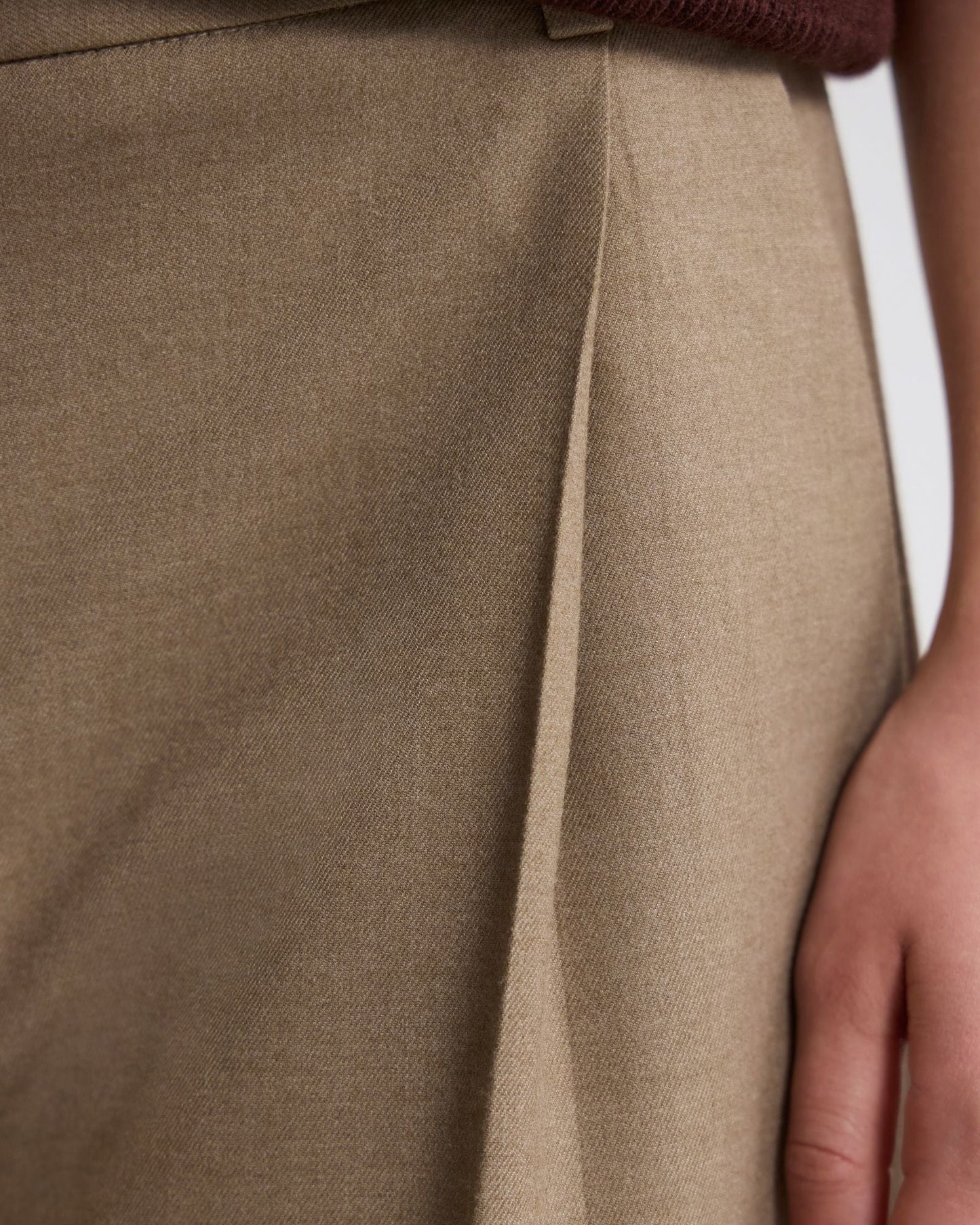 Evi Stretch Flannel Pant