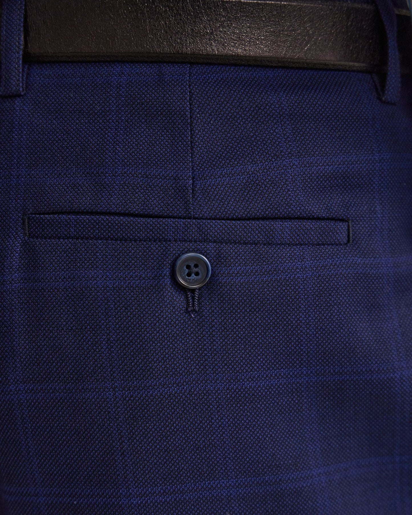 Hardy Check Suit Trousers