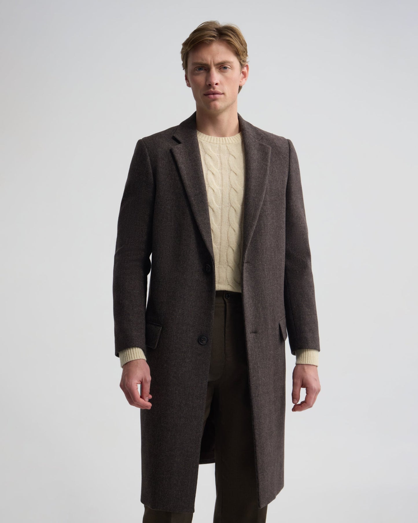 George Wool Rich Coat