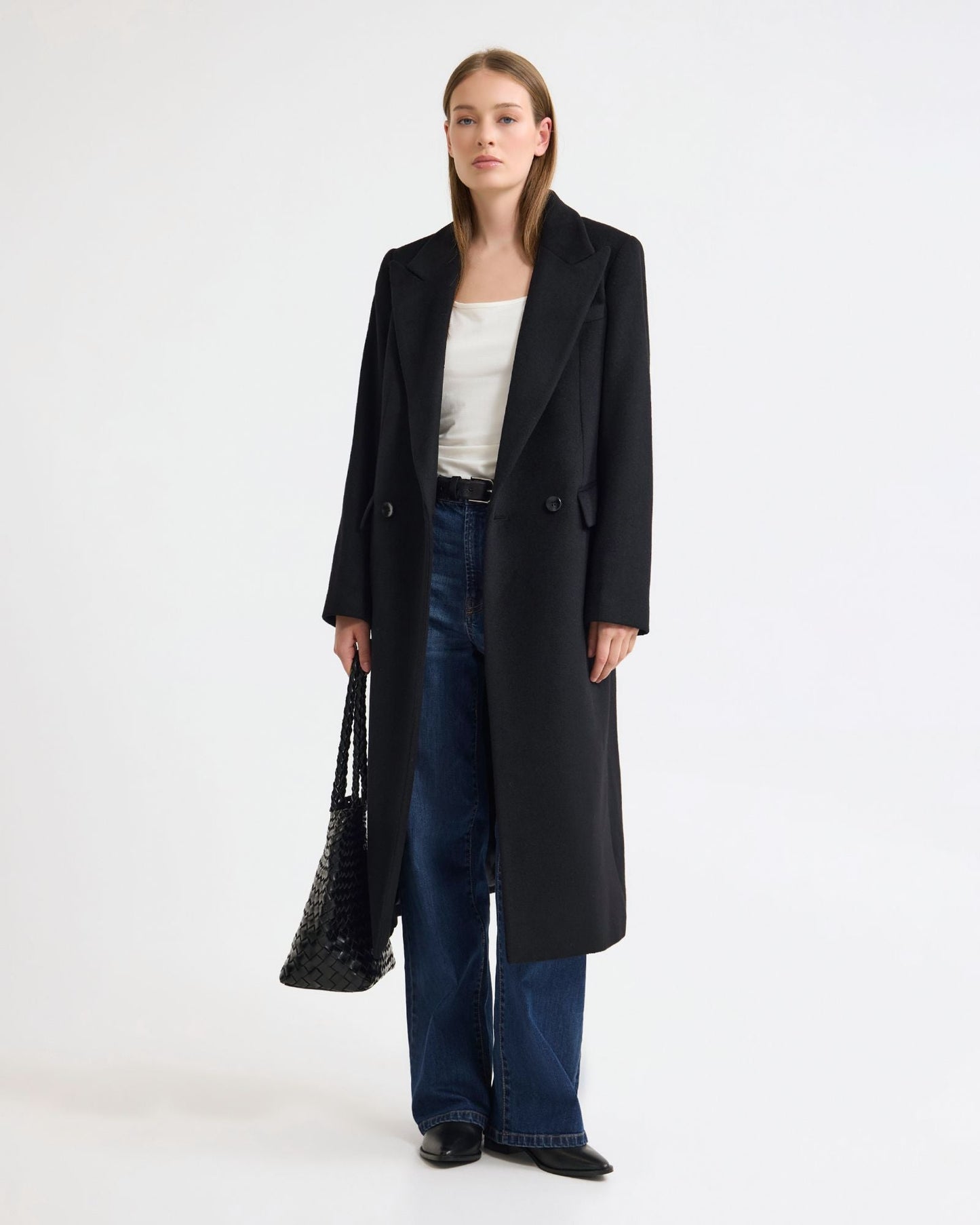 Saskia Wool Rich Coat