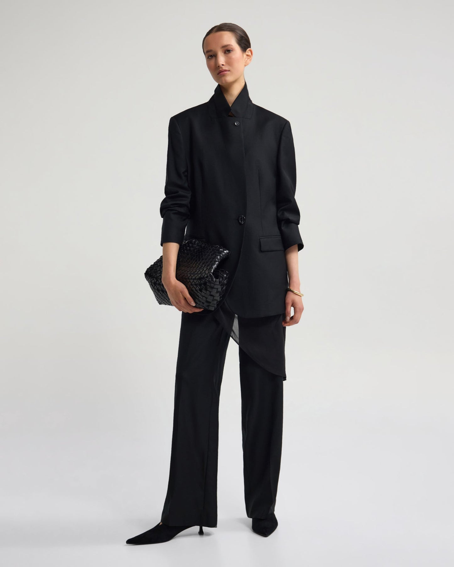 Calliope Pure Wool Blazer