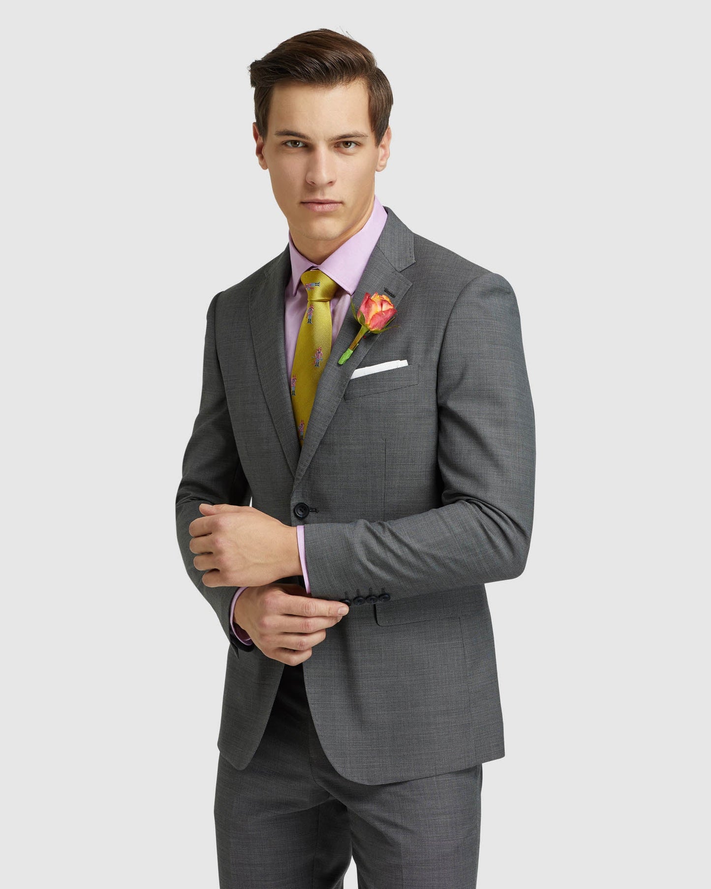Byron Wool Suit Jacket