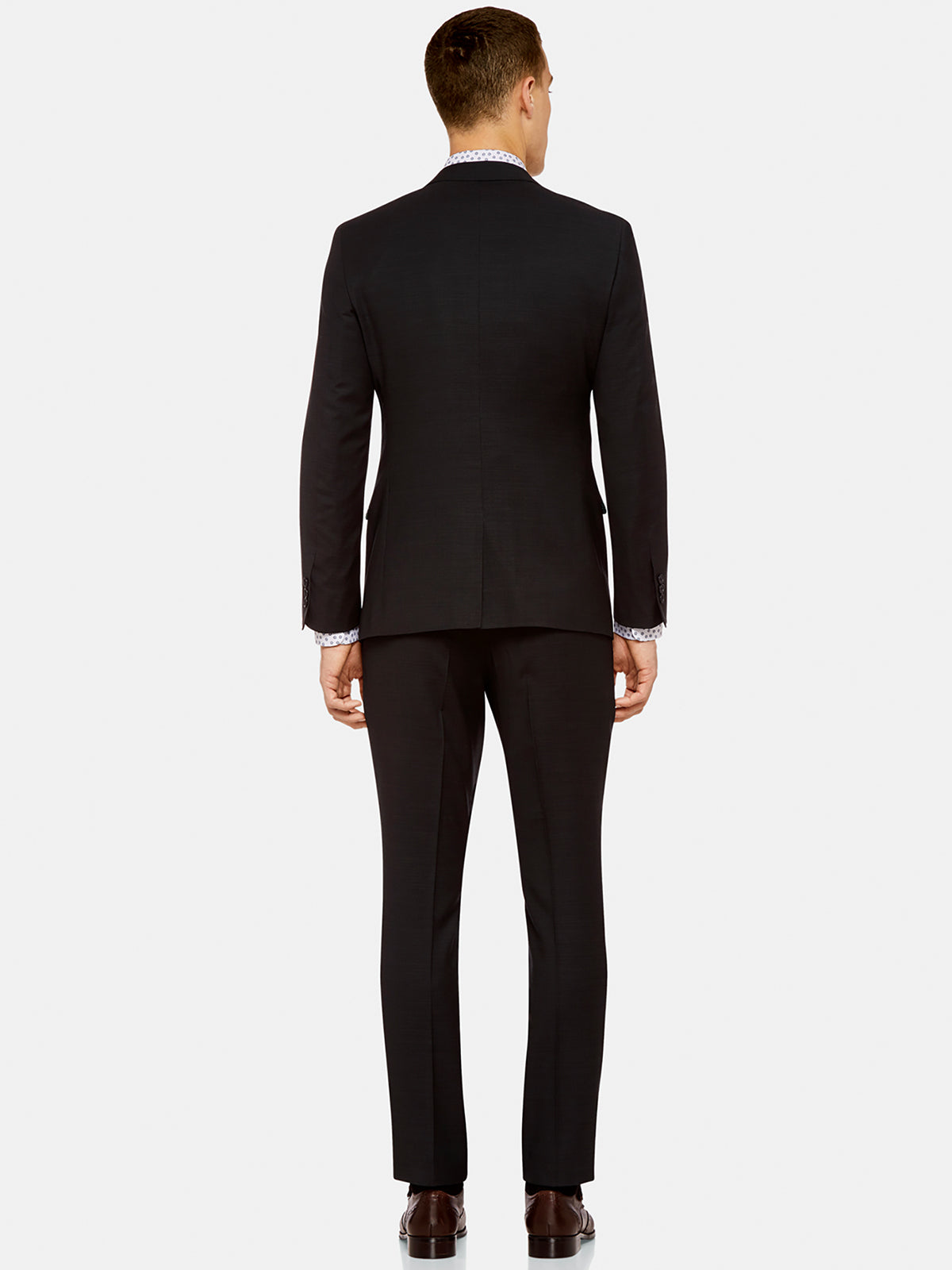 Hopkins Peak Lapel Woolsuit Jacket