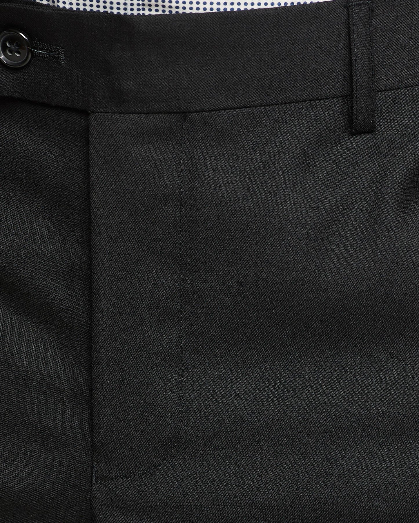 Dinner Suit Trousers With Satin Tape