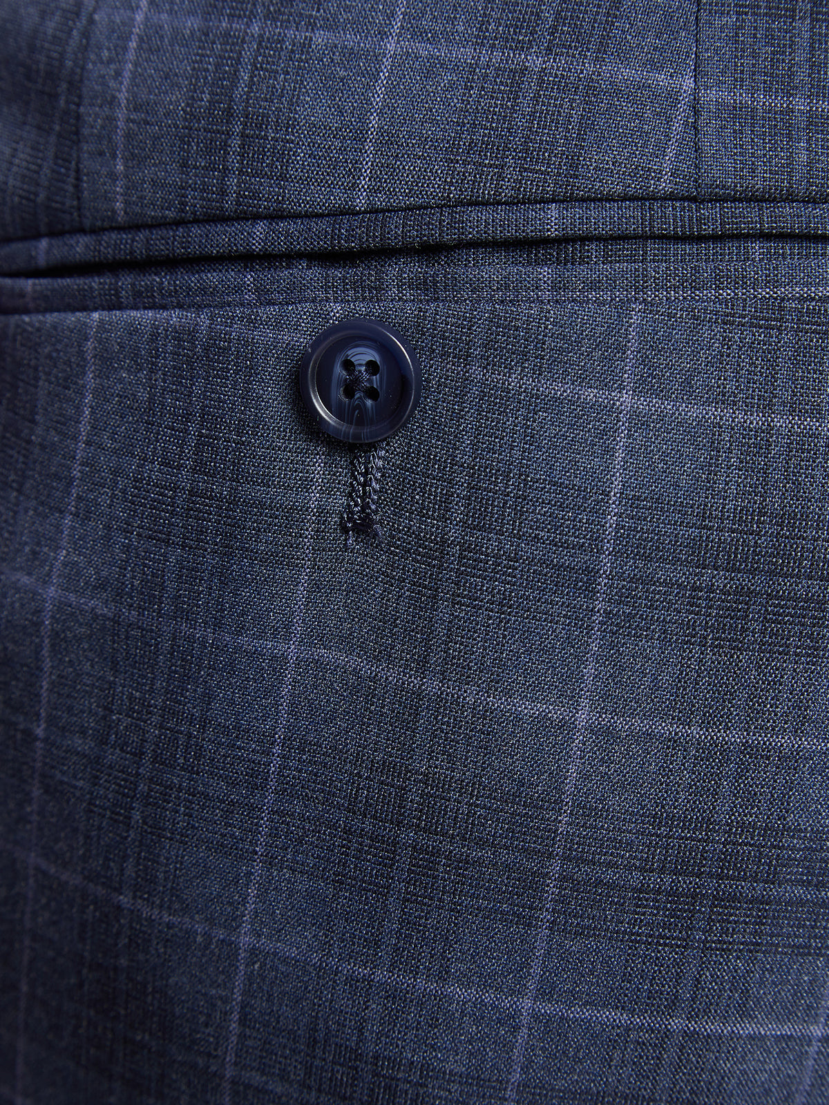 Auden Eco Checked Suit Trousers
